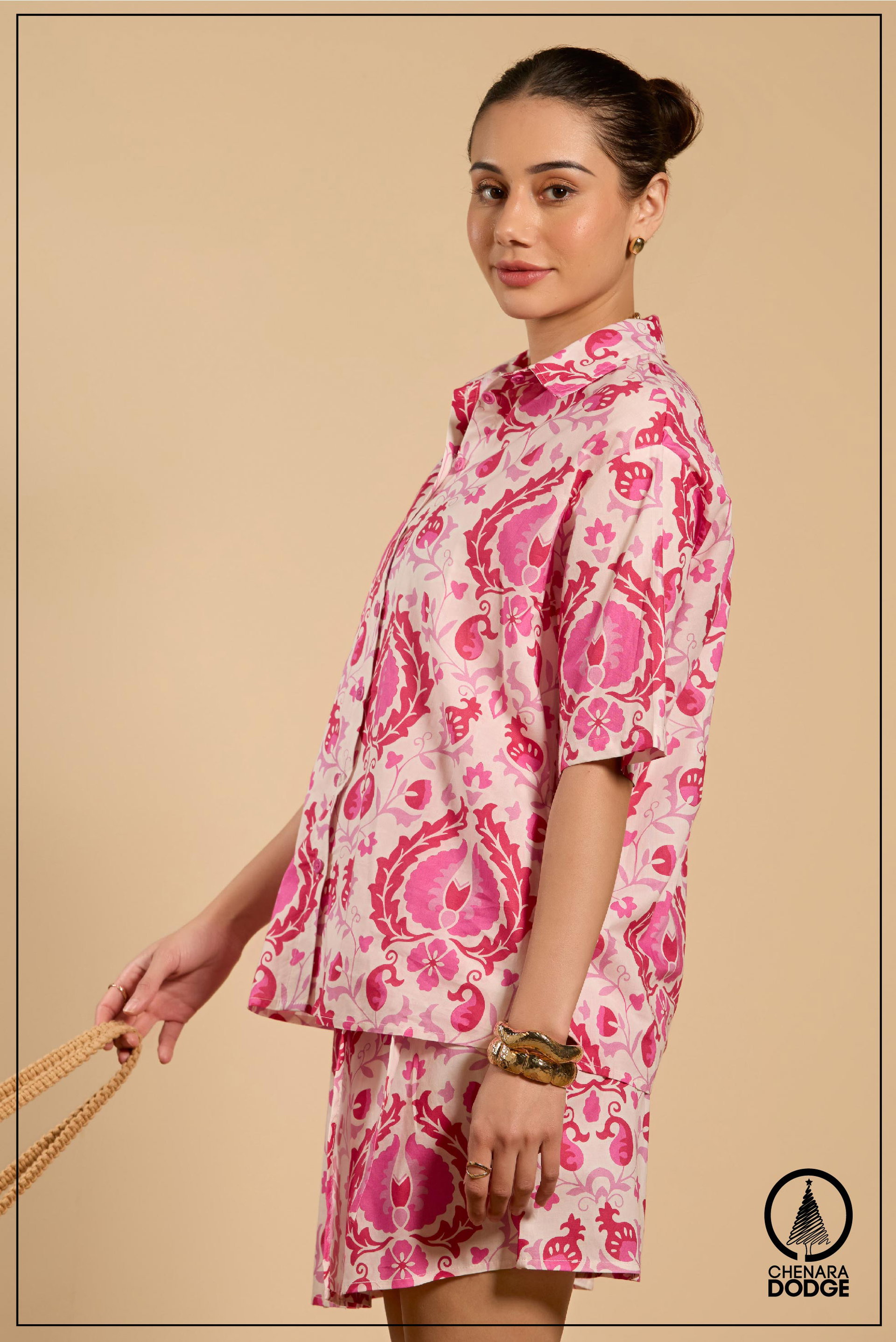 TRACEY WRAP MINI SKIRT