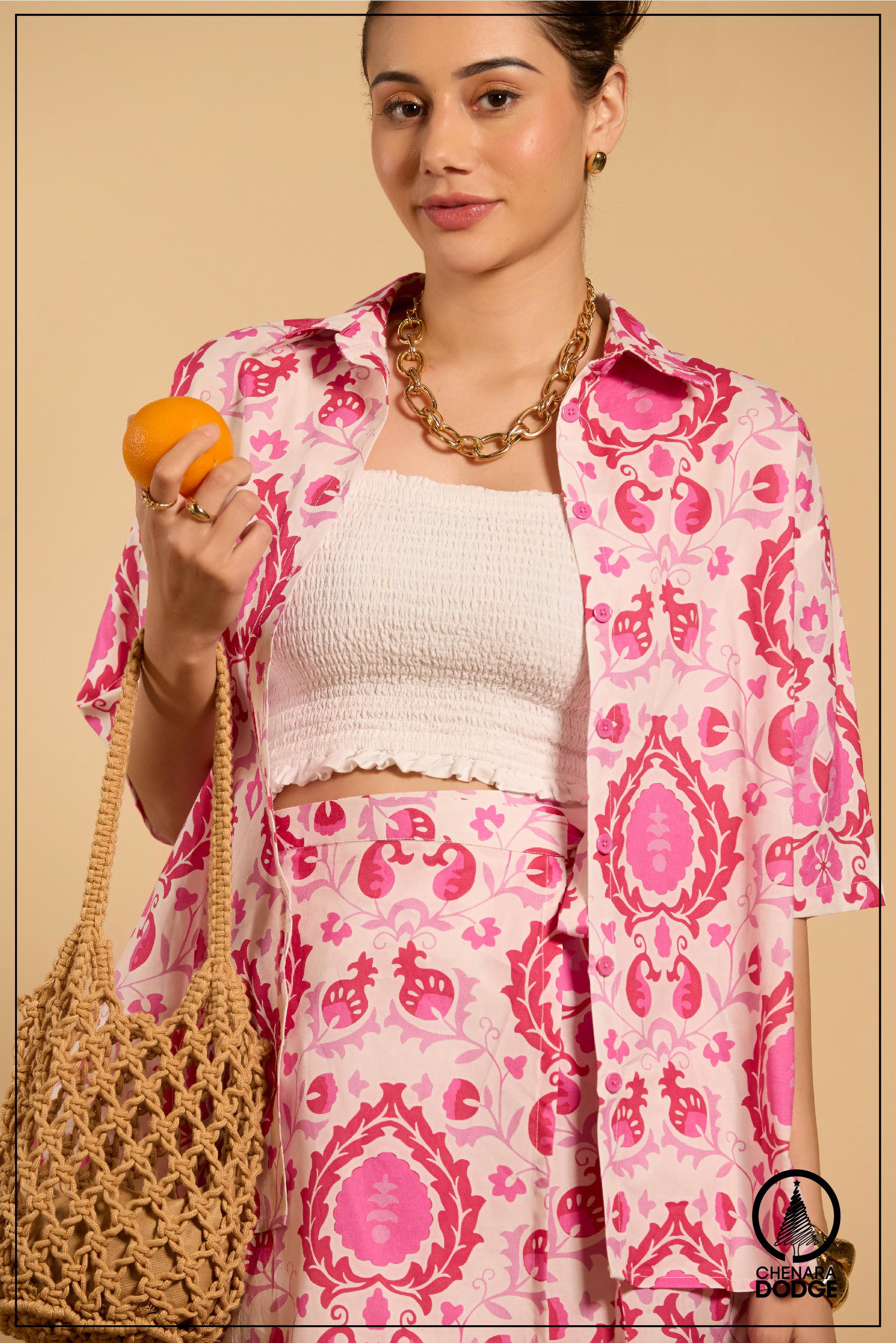 TRACEY WRAP MINI SKIRT