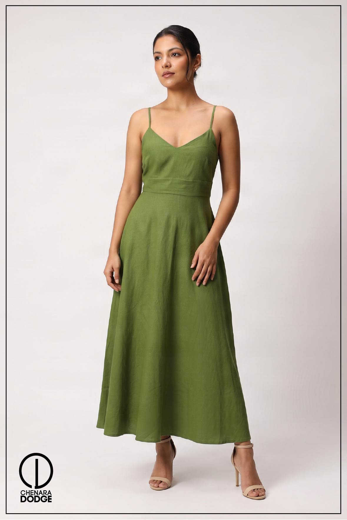 URSULA SLEEVELESS MAXI DRESS
