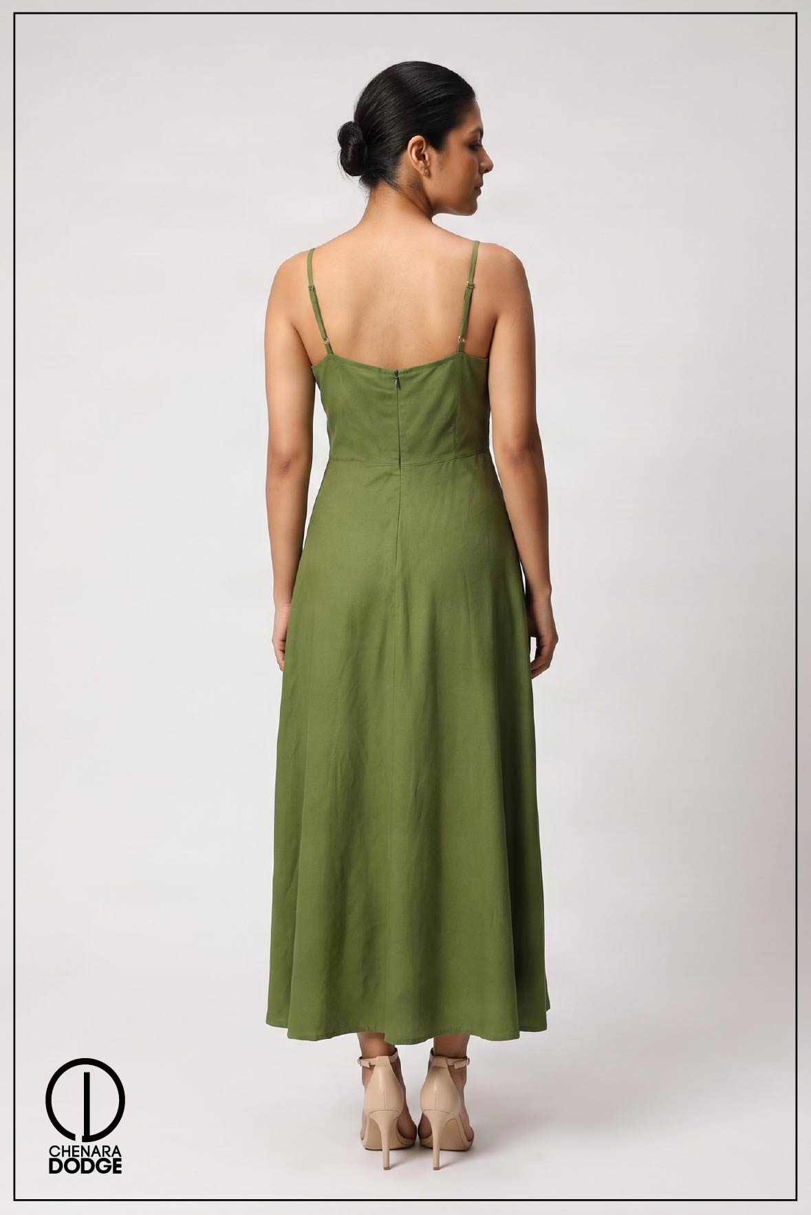 URSULA SLEEVELESS MAXI DRESS
