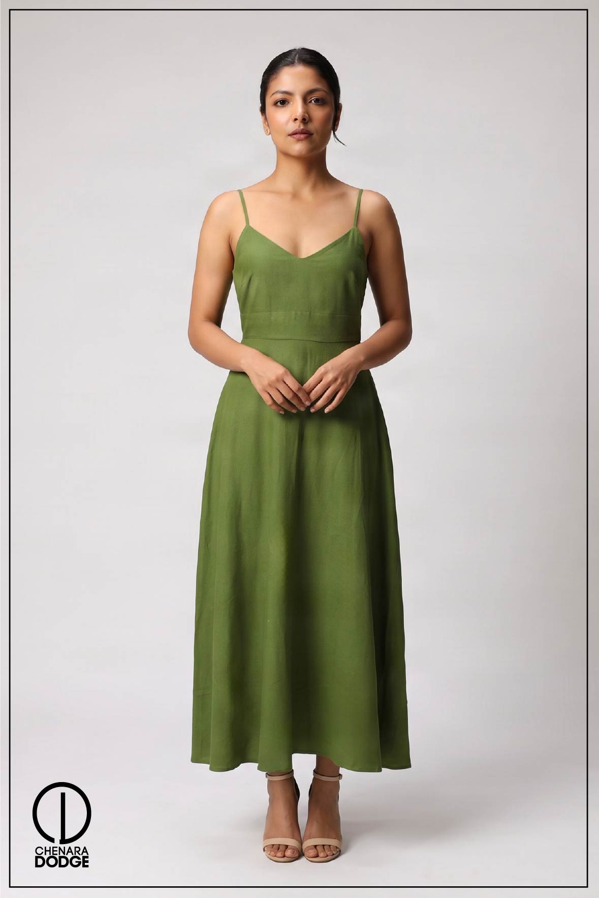 URSULA SLEEVELESS MAXI DRESS