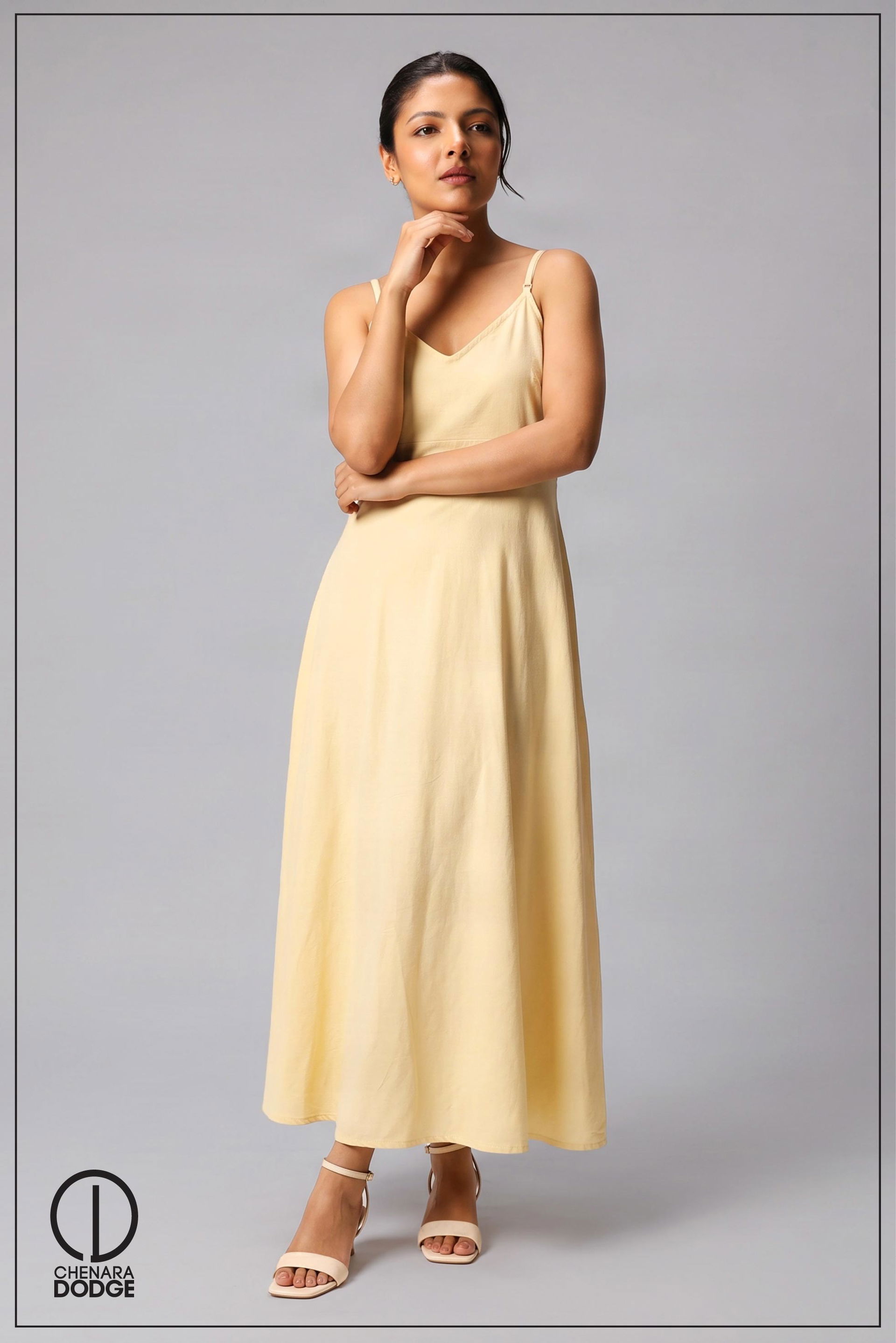 URSULA SLEEVELESS MAXI DRESS