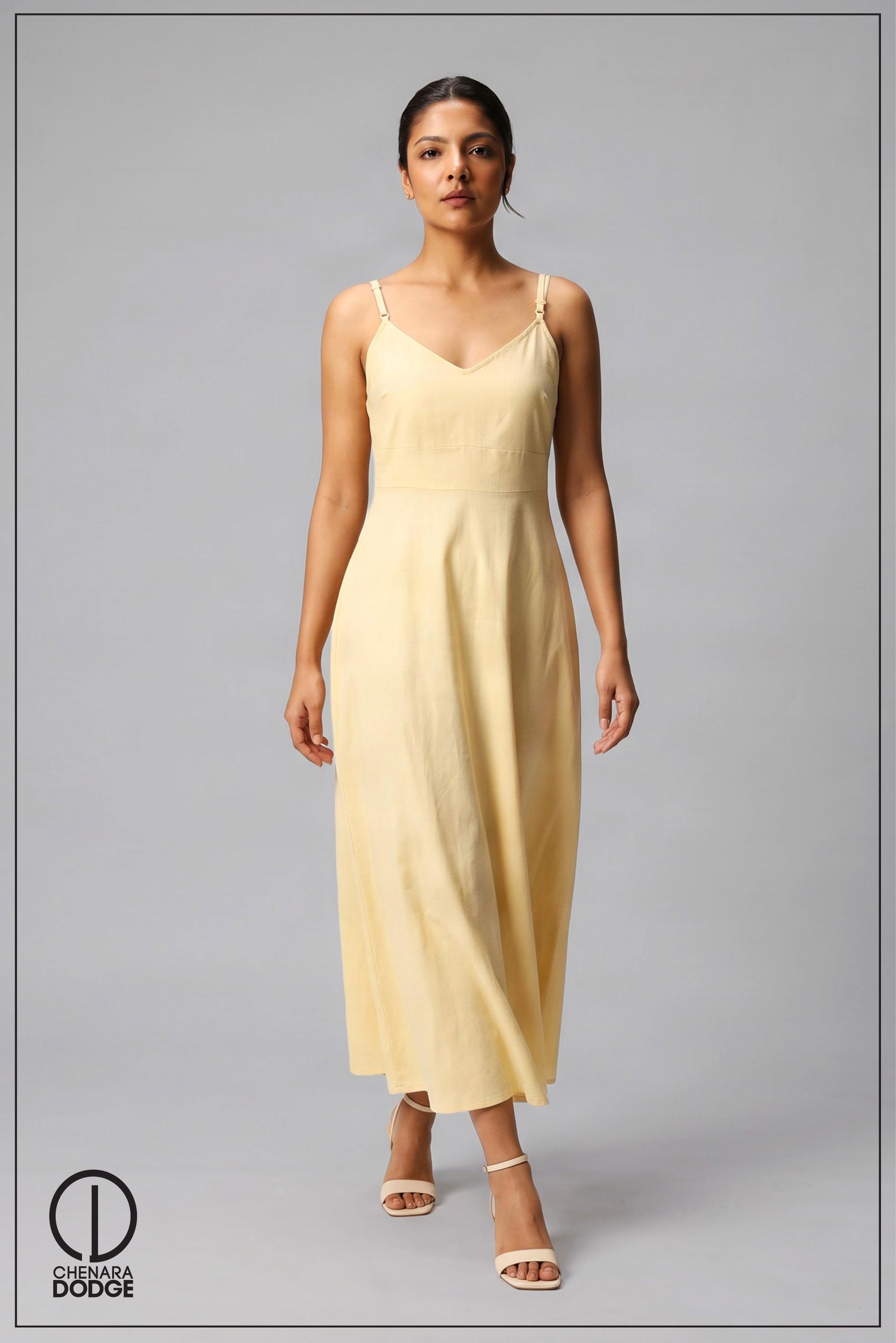 URSULA SLEEVELESS MAXI DRESS