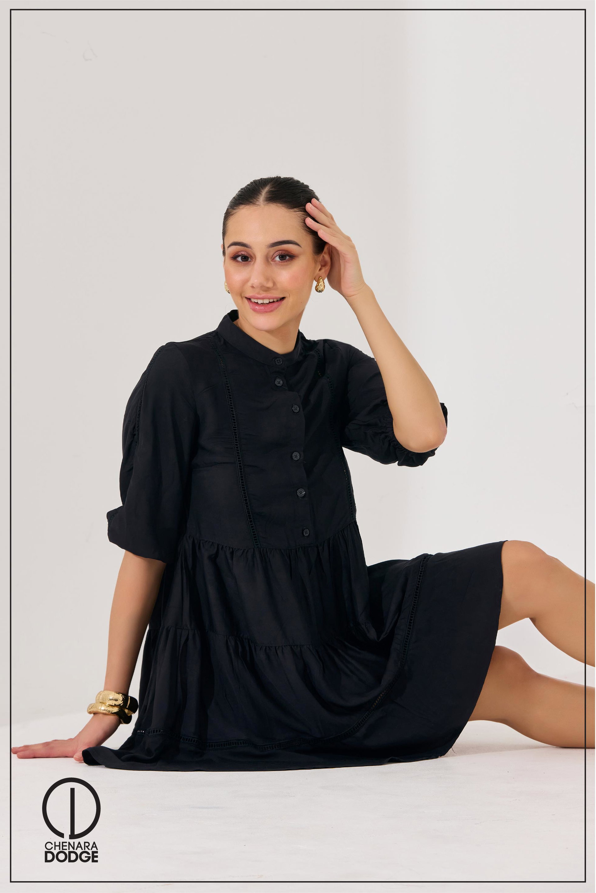 WILLOW LACE MINI DRESS