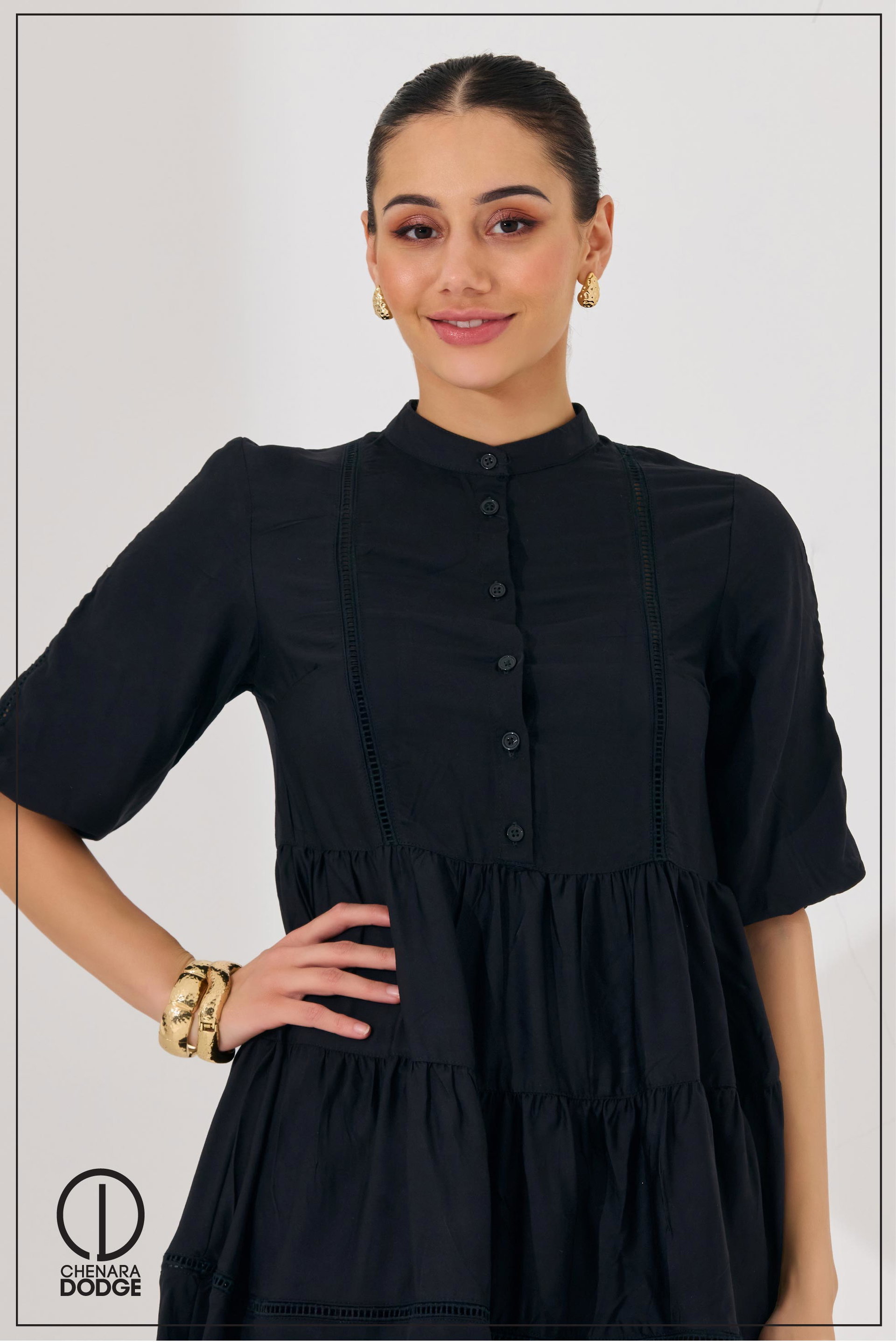 WILLOW LACE MINI DRESS