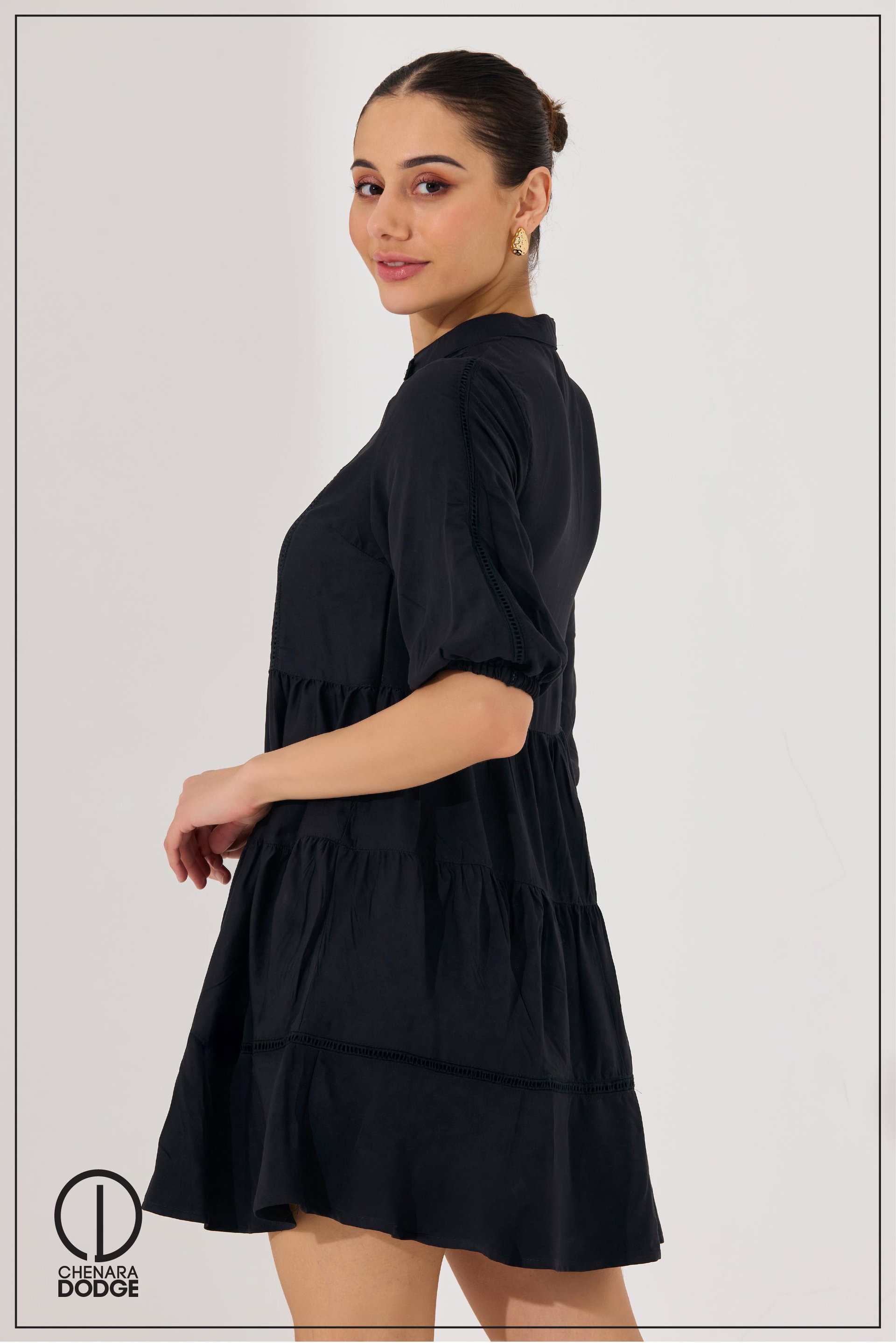 WILLOW LACE MINI DRESS