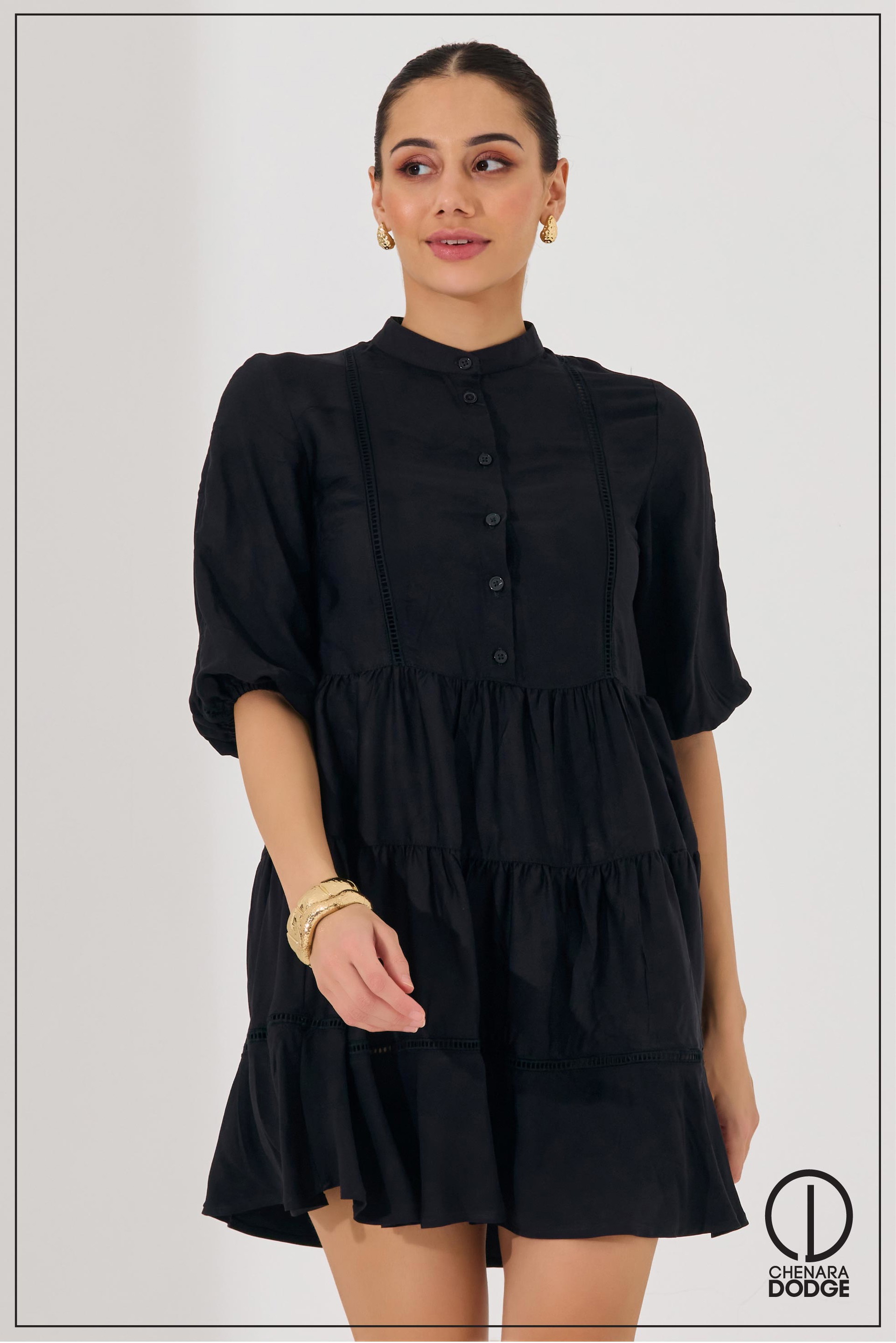 WILLOW LACE MINI DRESS