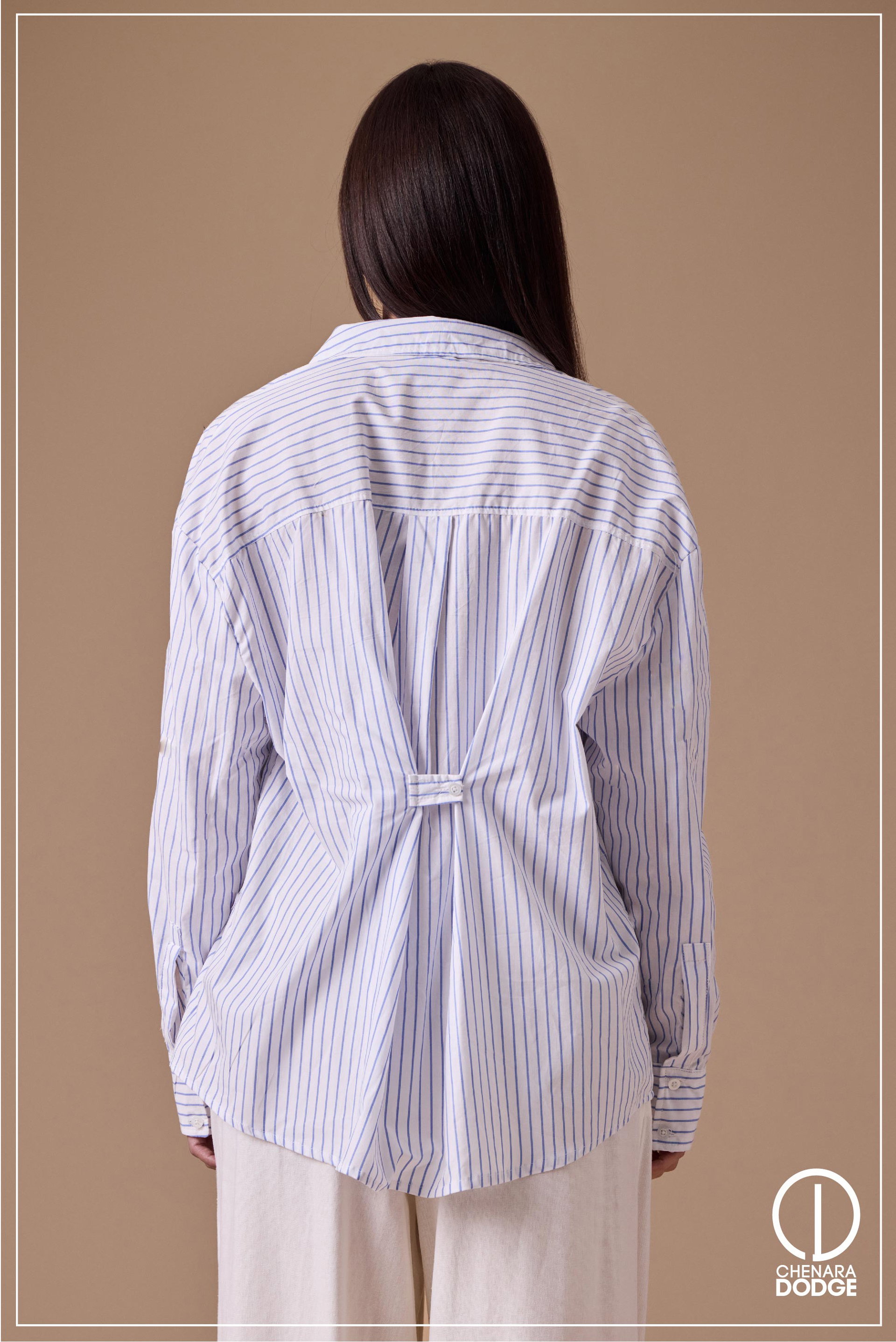 XIRAYA BUTTON DOWN EMB SHIRT