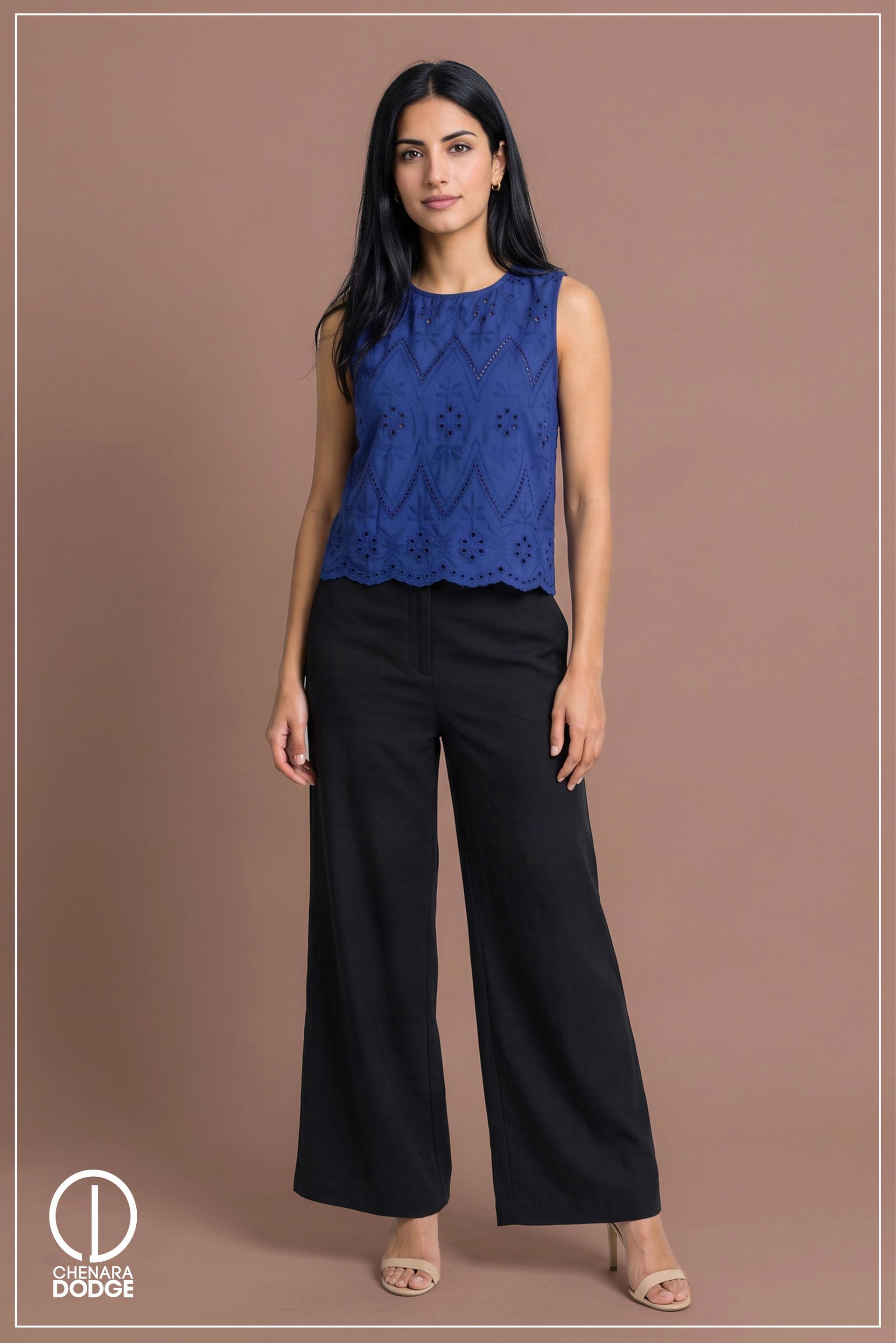ZANU ROUND NECK TOP