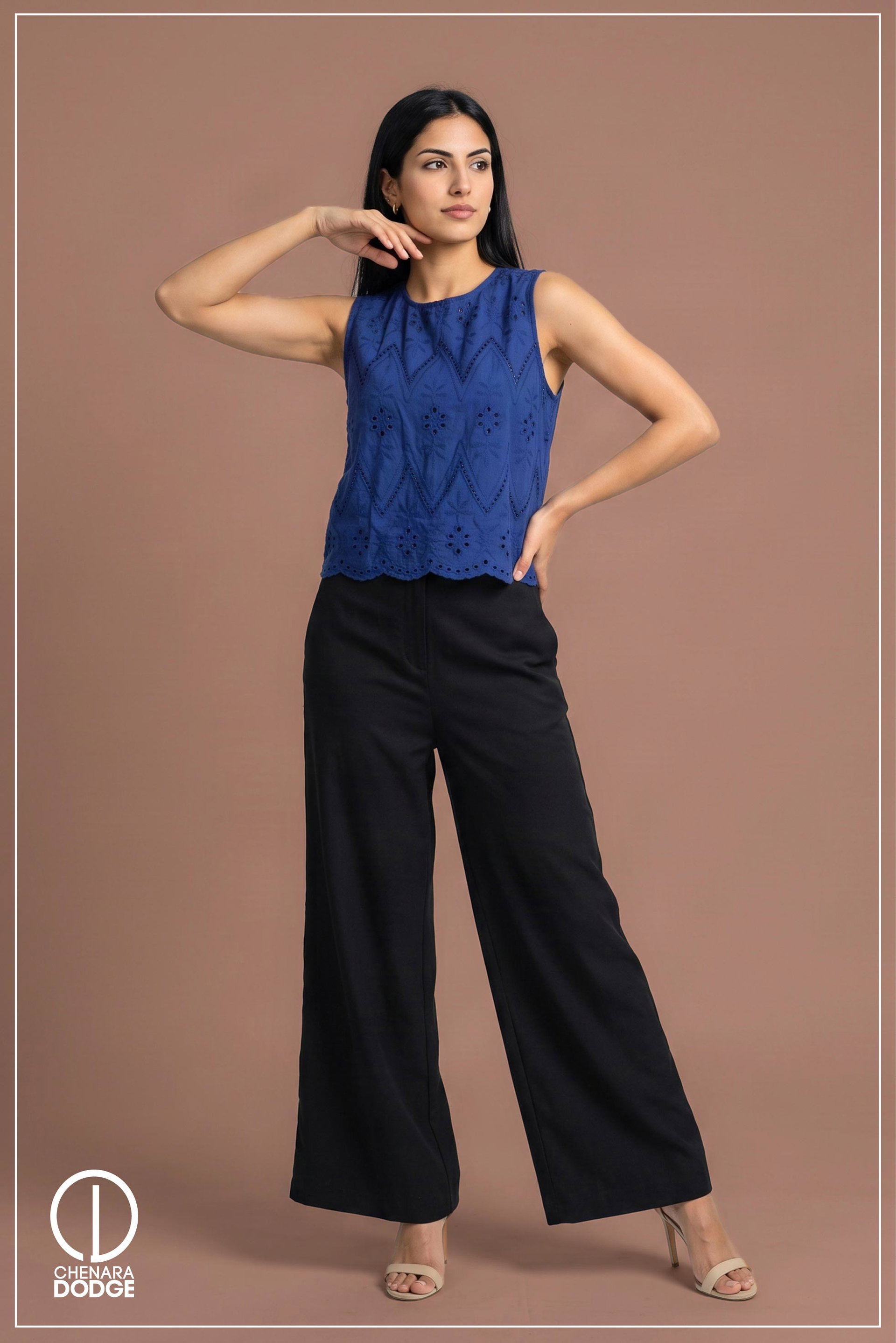 ZANU ROUND NECK TOP