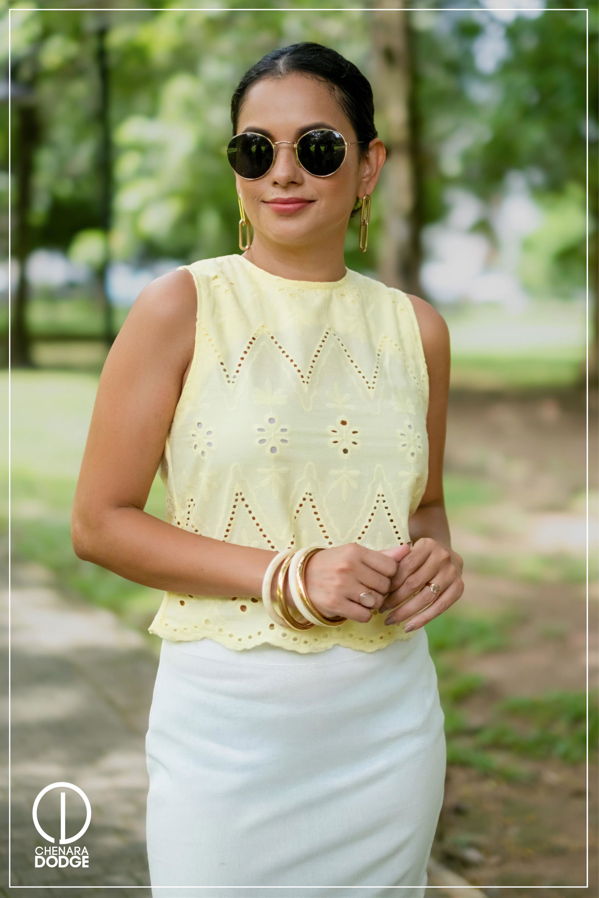 ZANU ROUND NECK TOP