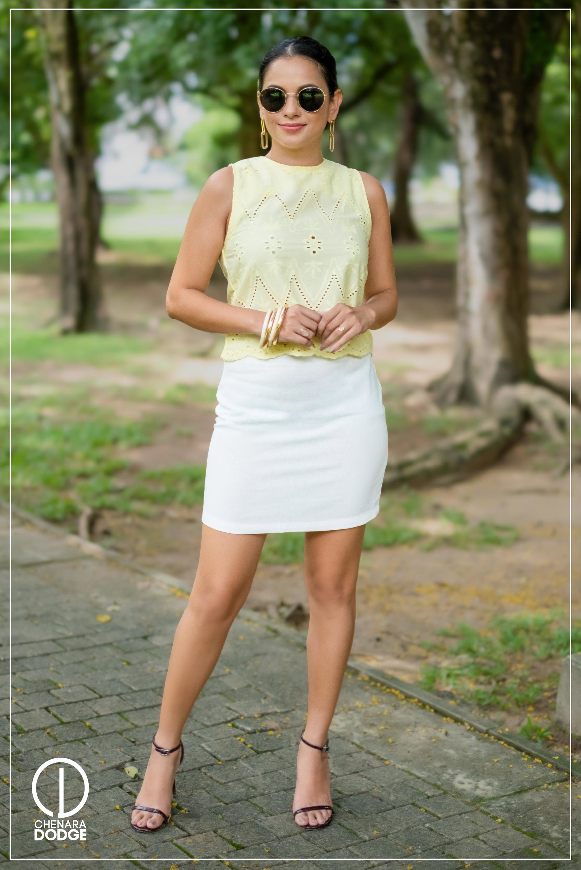 ZANU ROUND NECK TOP
