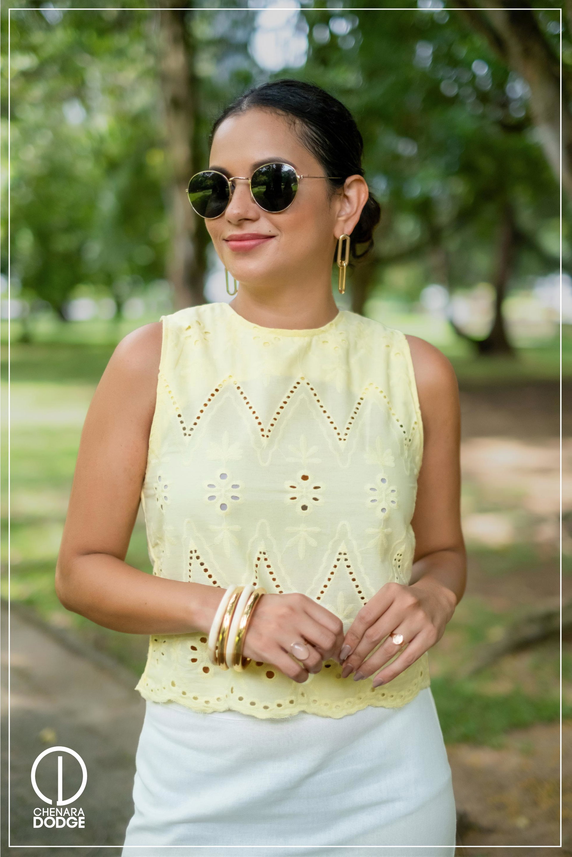 ZANU ROUND NECK TOP