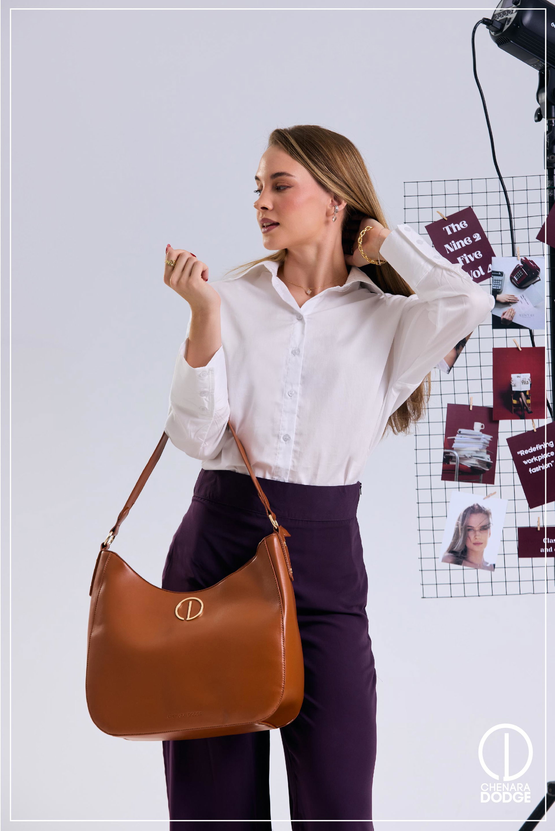 ZARA HIGH WAIST PANT