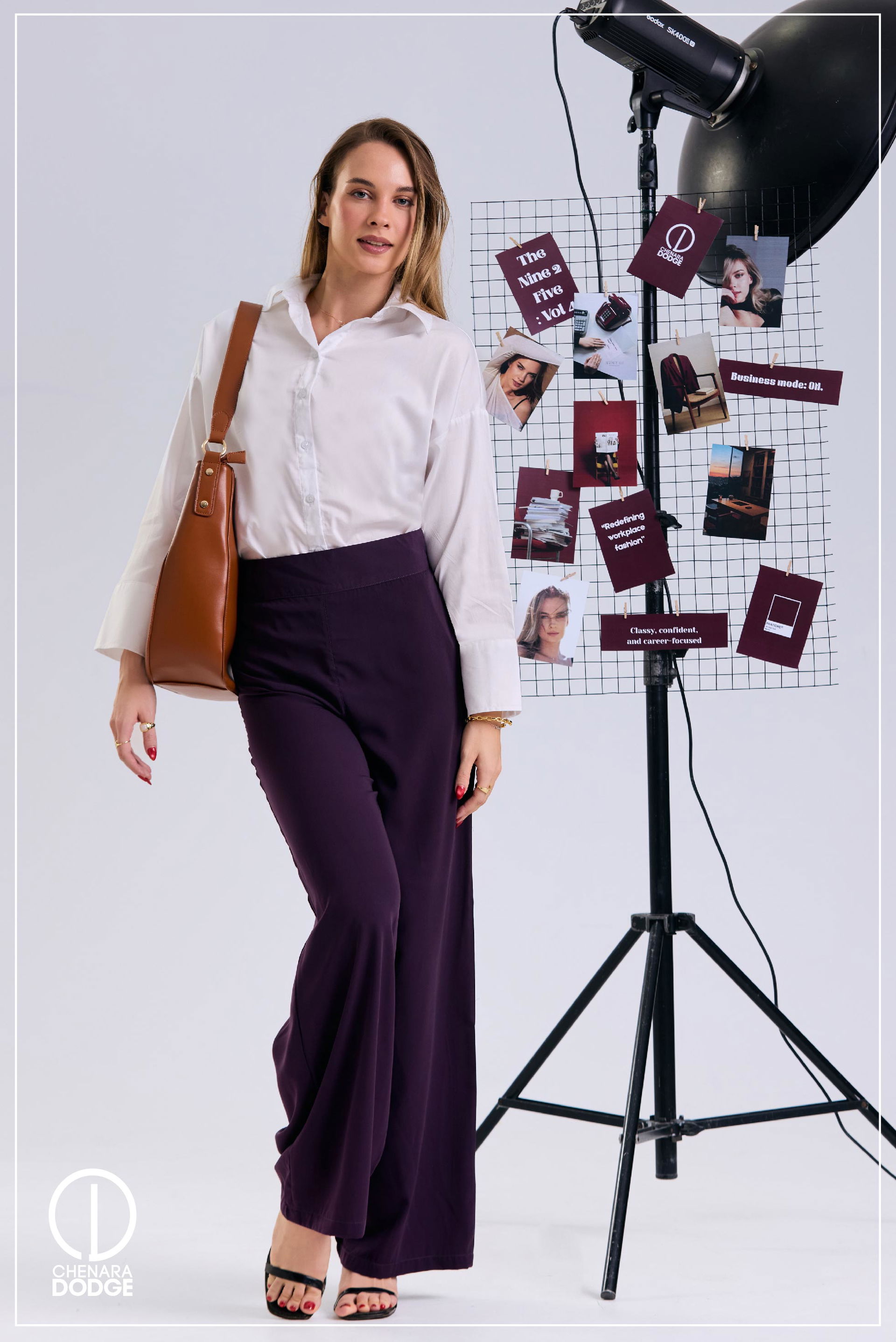 ZARA HIGH WAIST PANT