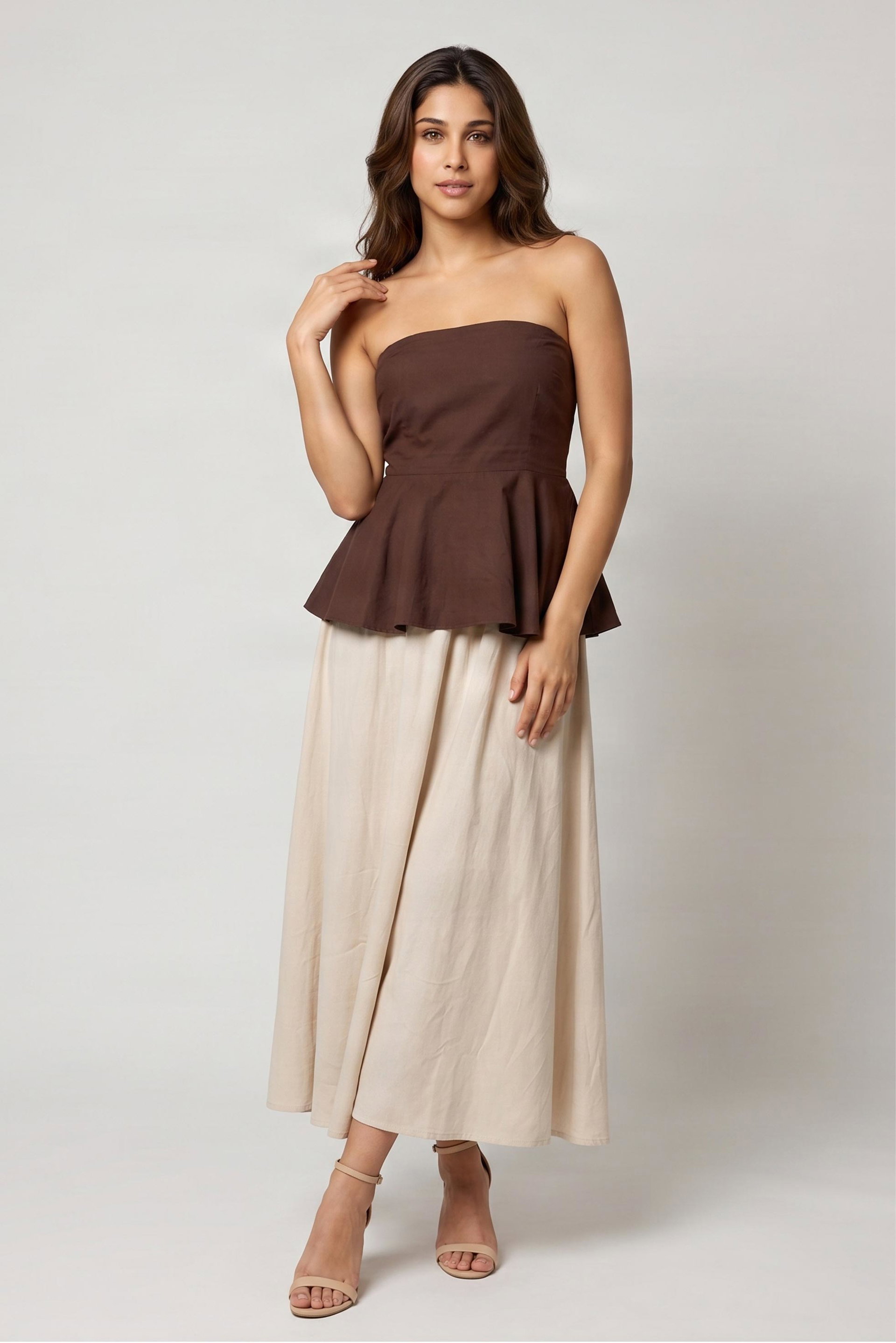 ZARA MIDI SKIRT