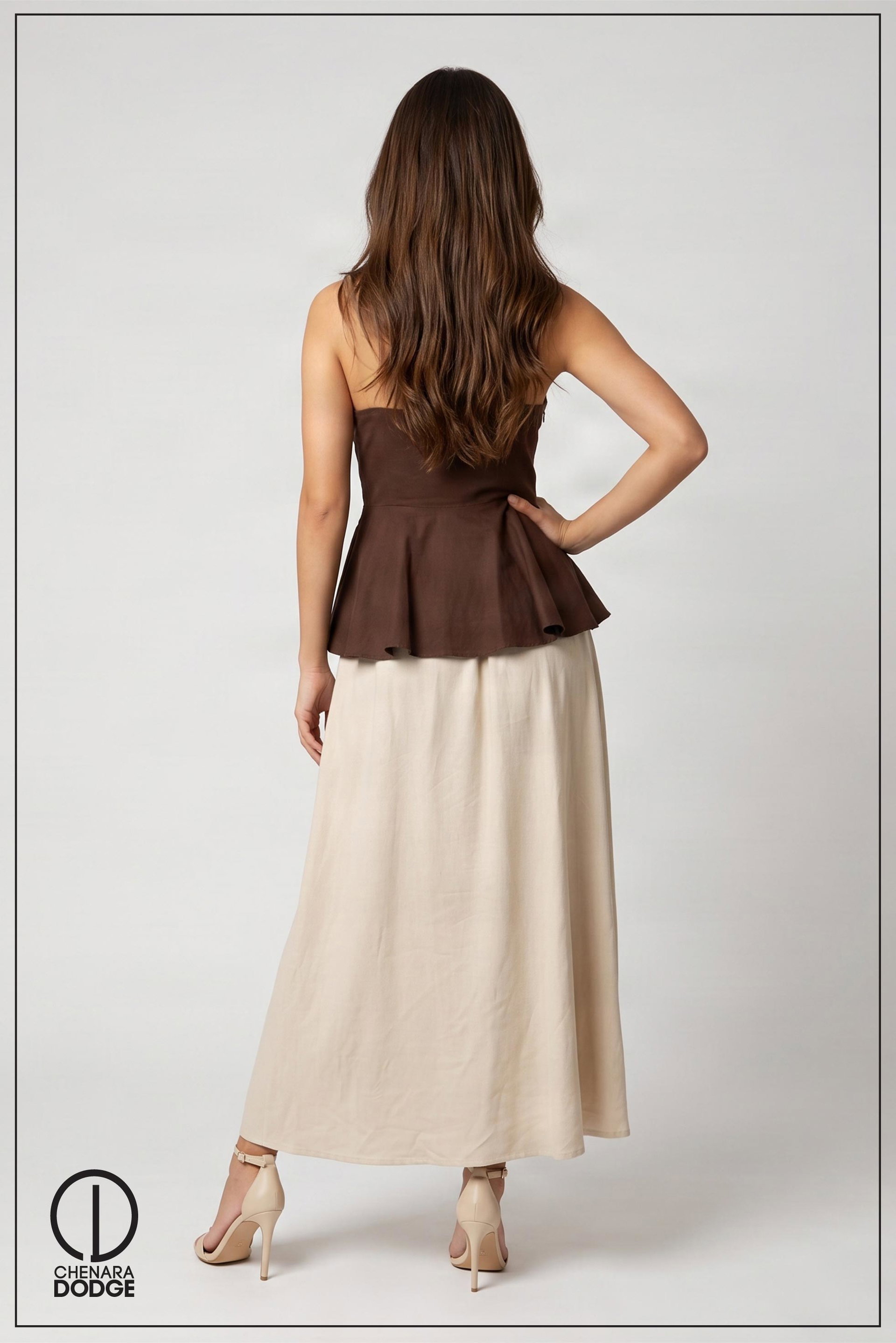 ZARA MIDI SKIRT
