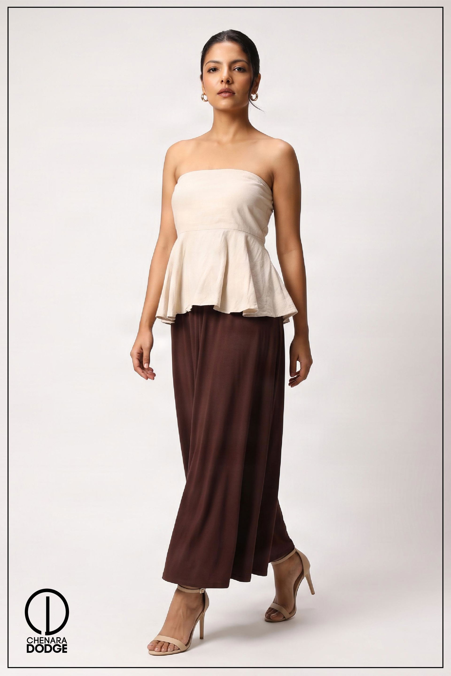 ZARA PEPLUM TOP