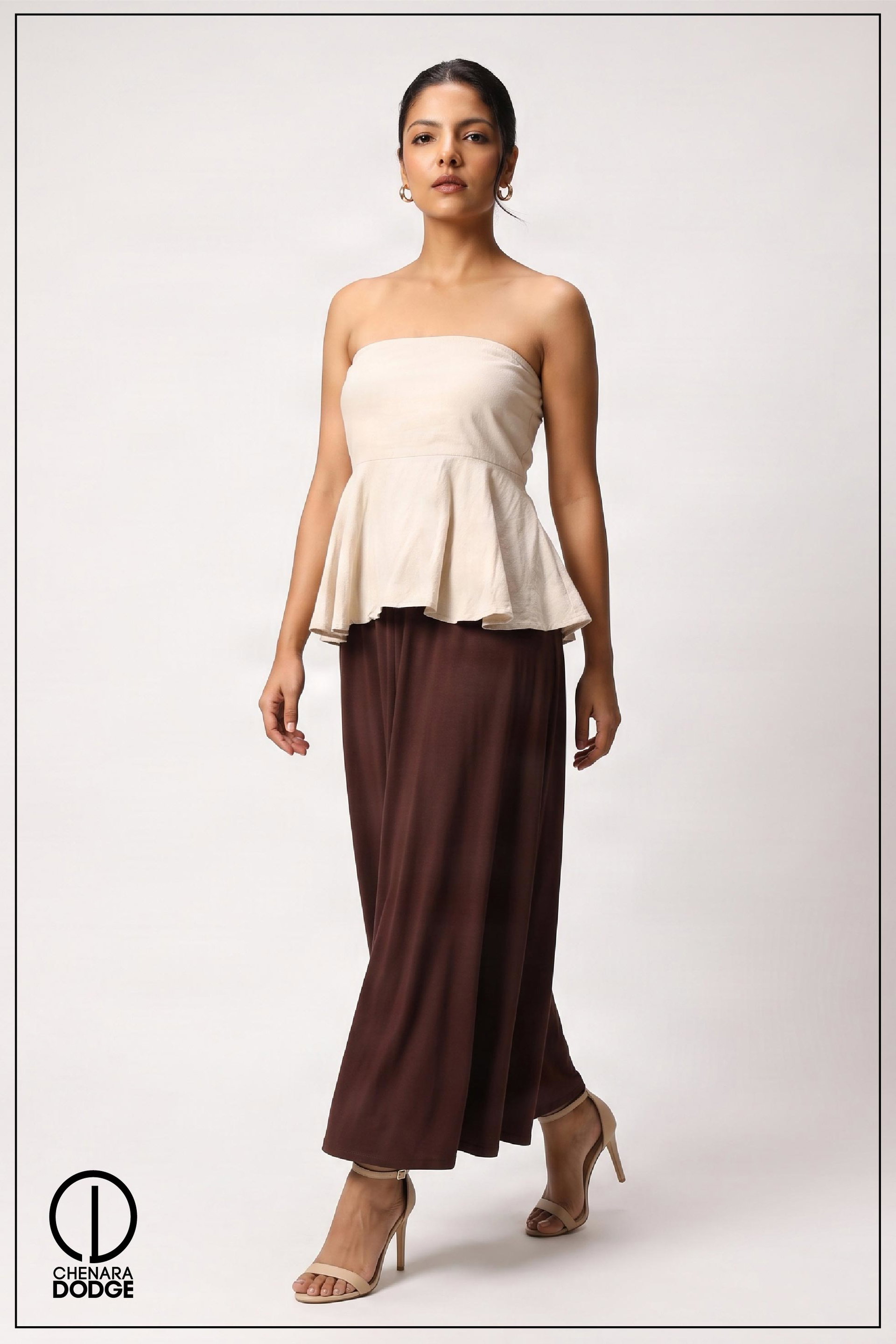 ZARA PEPLUM TOP