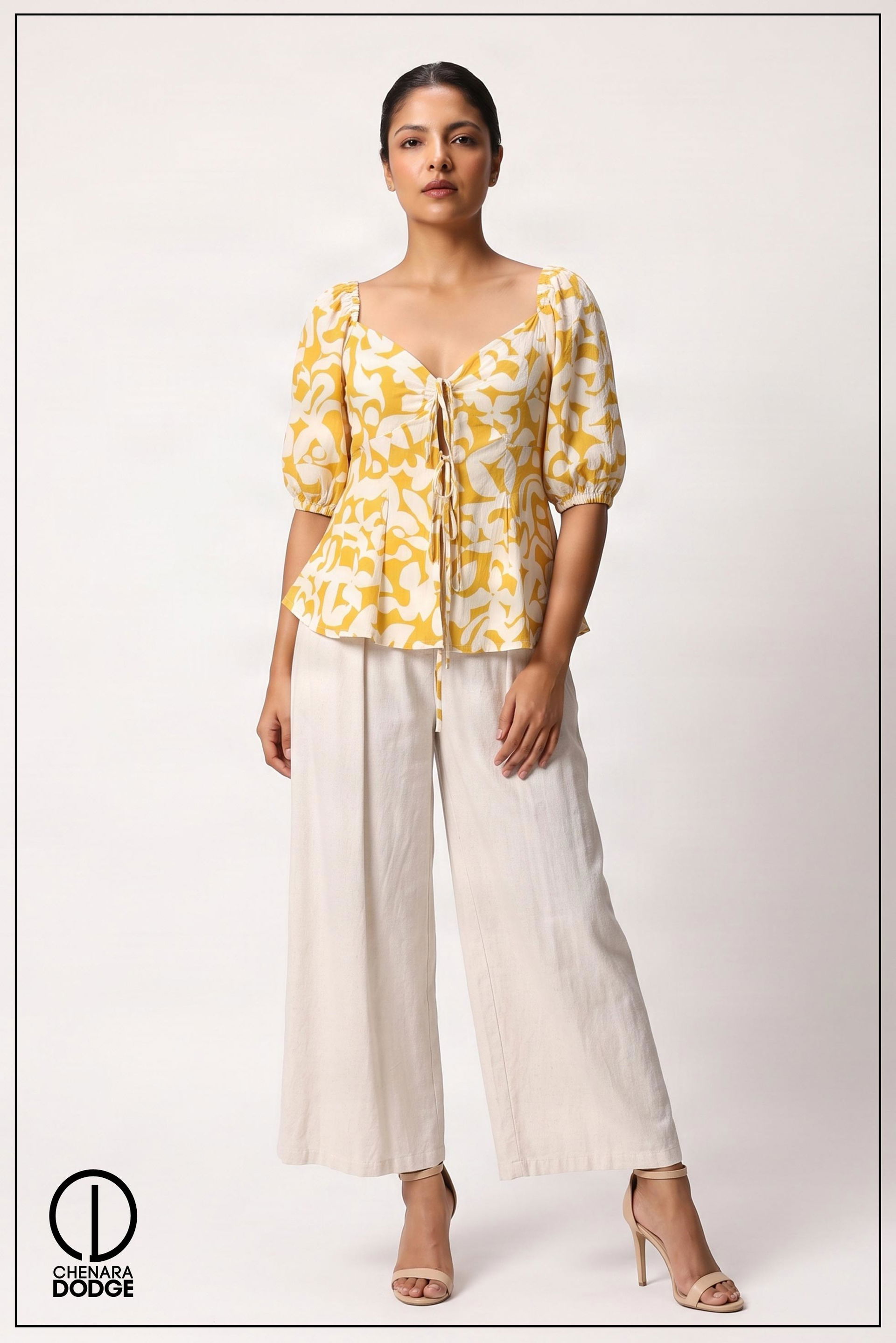 Yellow & White (P)