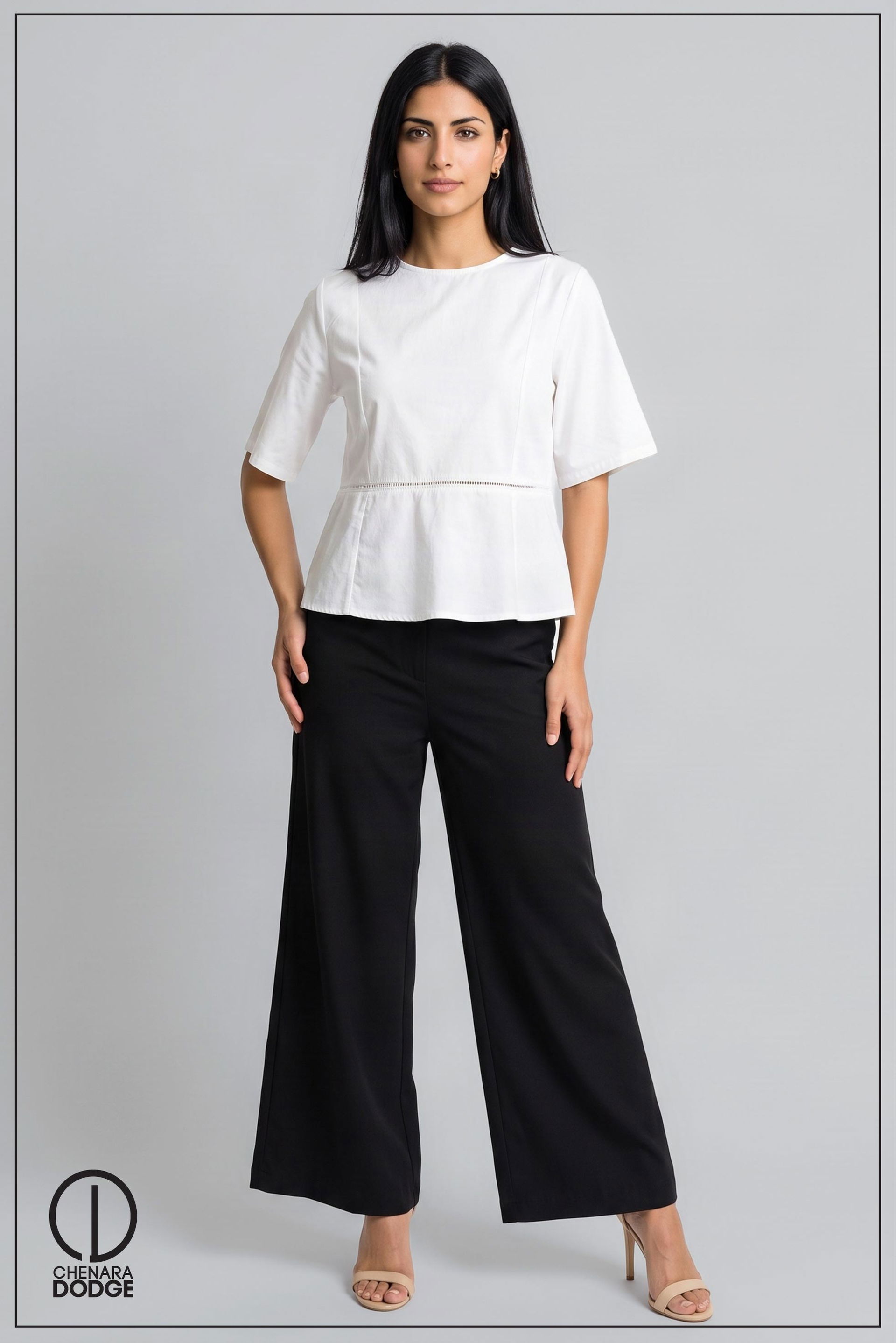 ZELDA ROUND NECK TOP 
