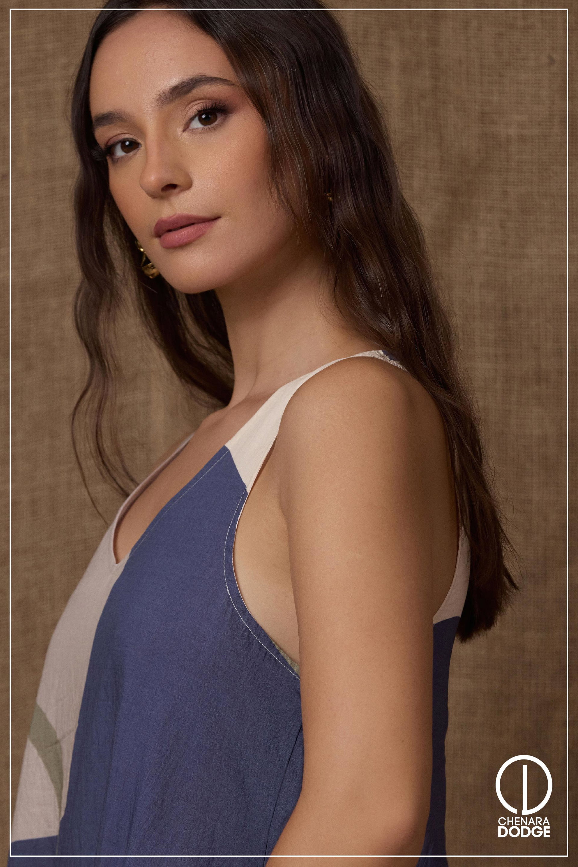 ZION V NECK MAXI DRESS