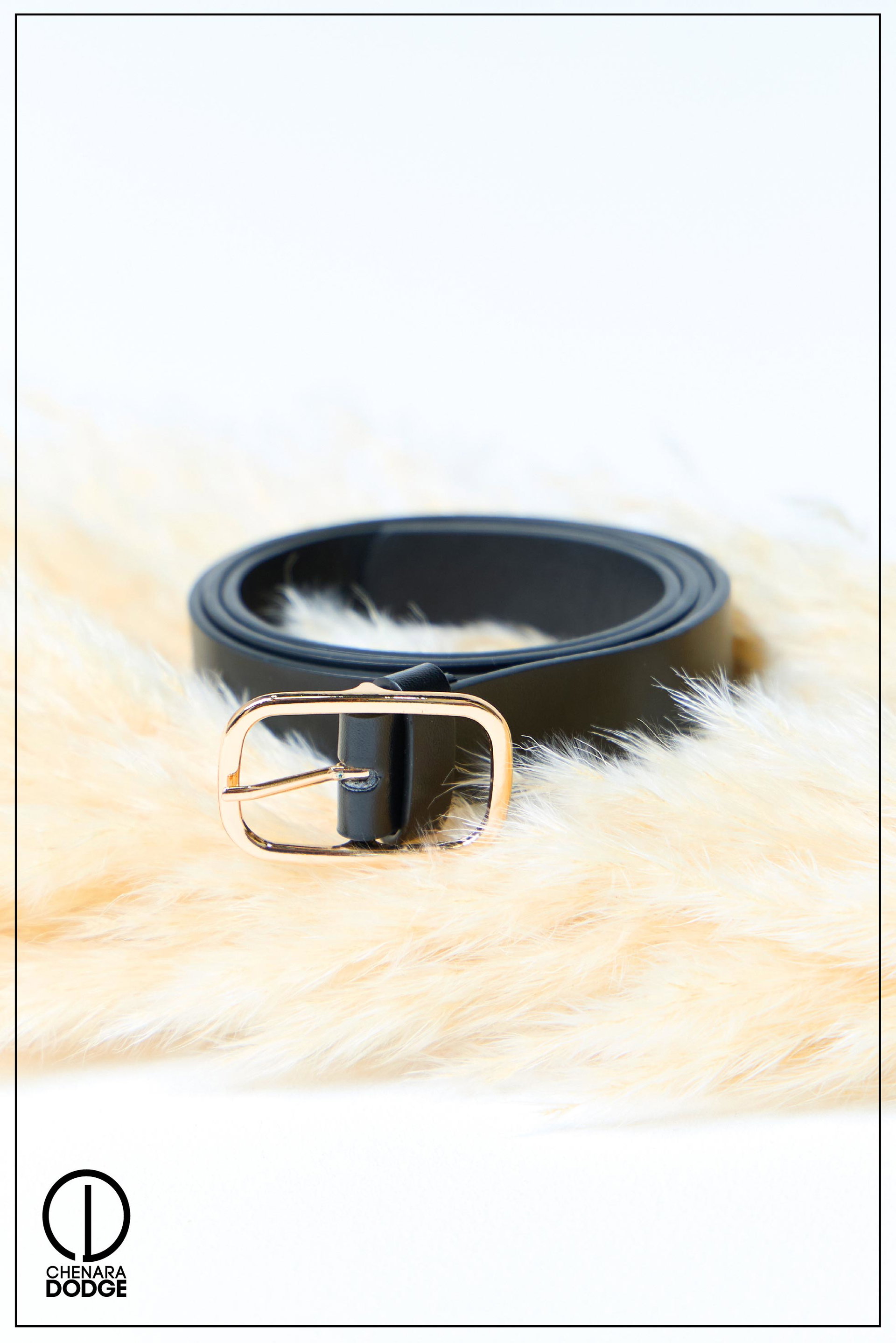 ZOE GOLD BUCKLE BELT