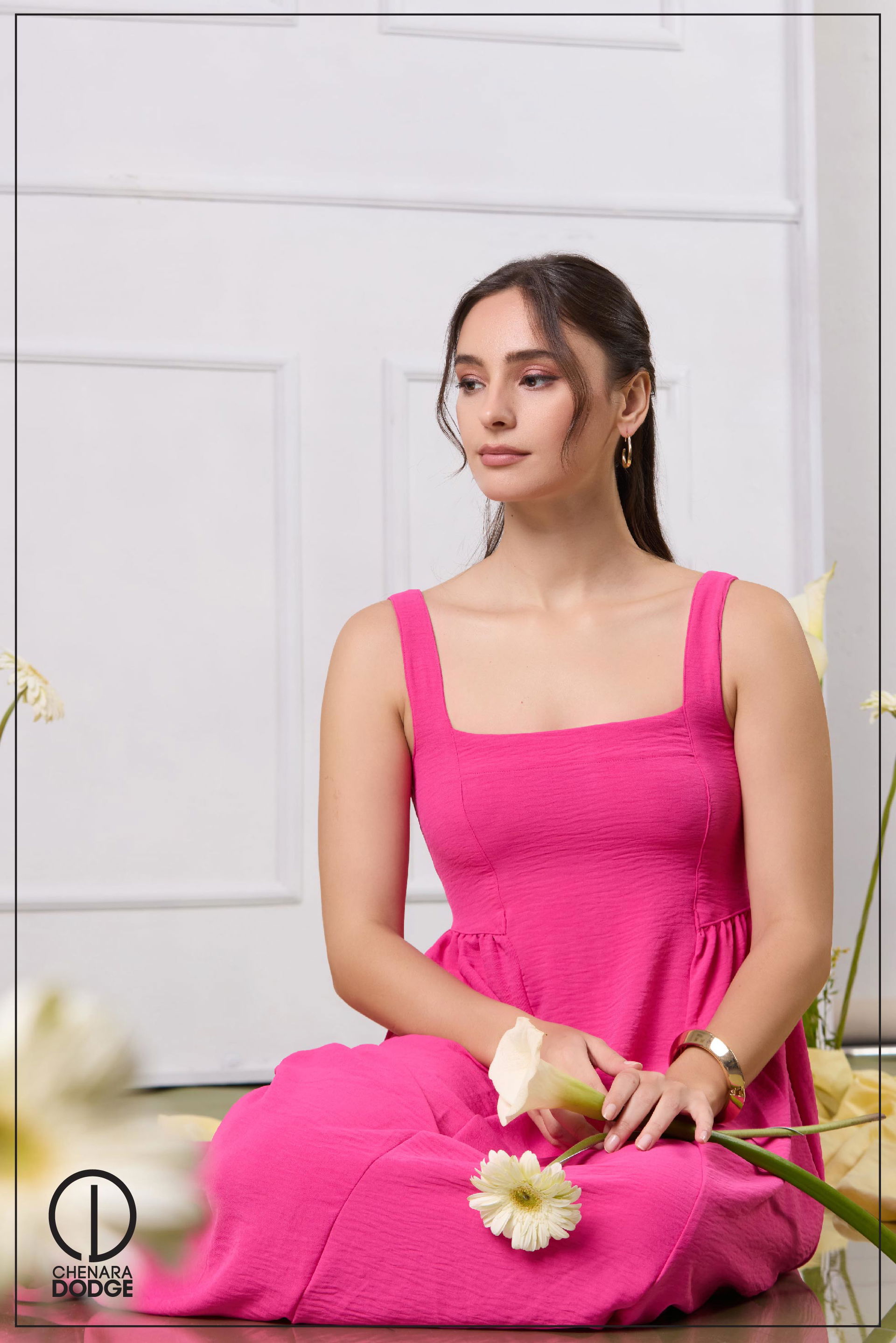 ZOEY STRAP MAXI DRESS