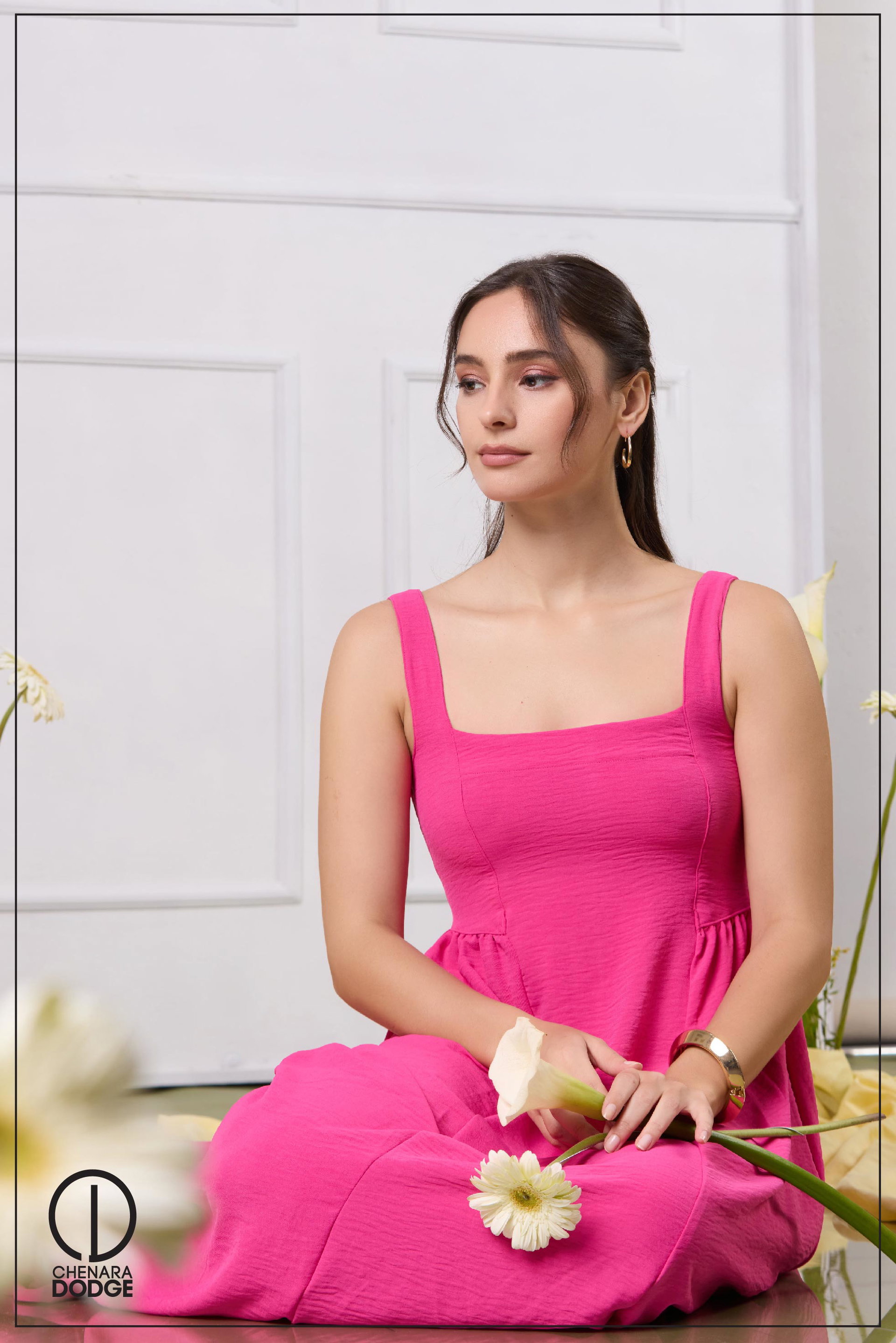 ZOEY STRAP MAXI DRESS