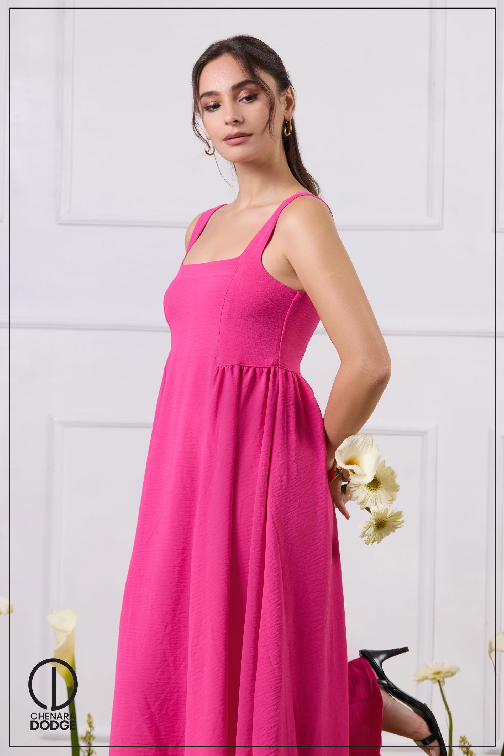 ZOEY STRAP MAXI DRESS