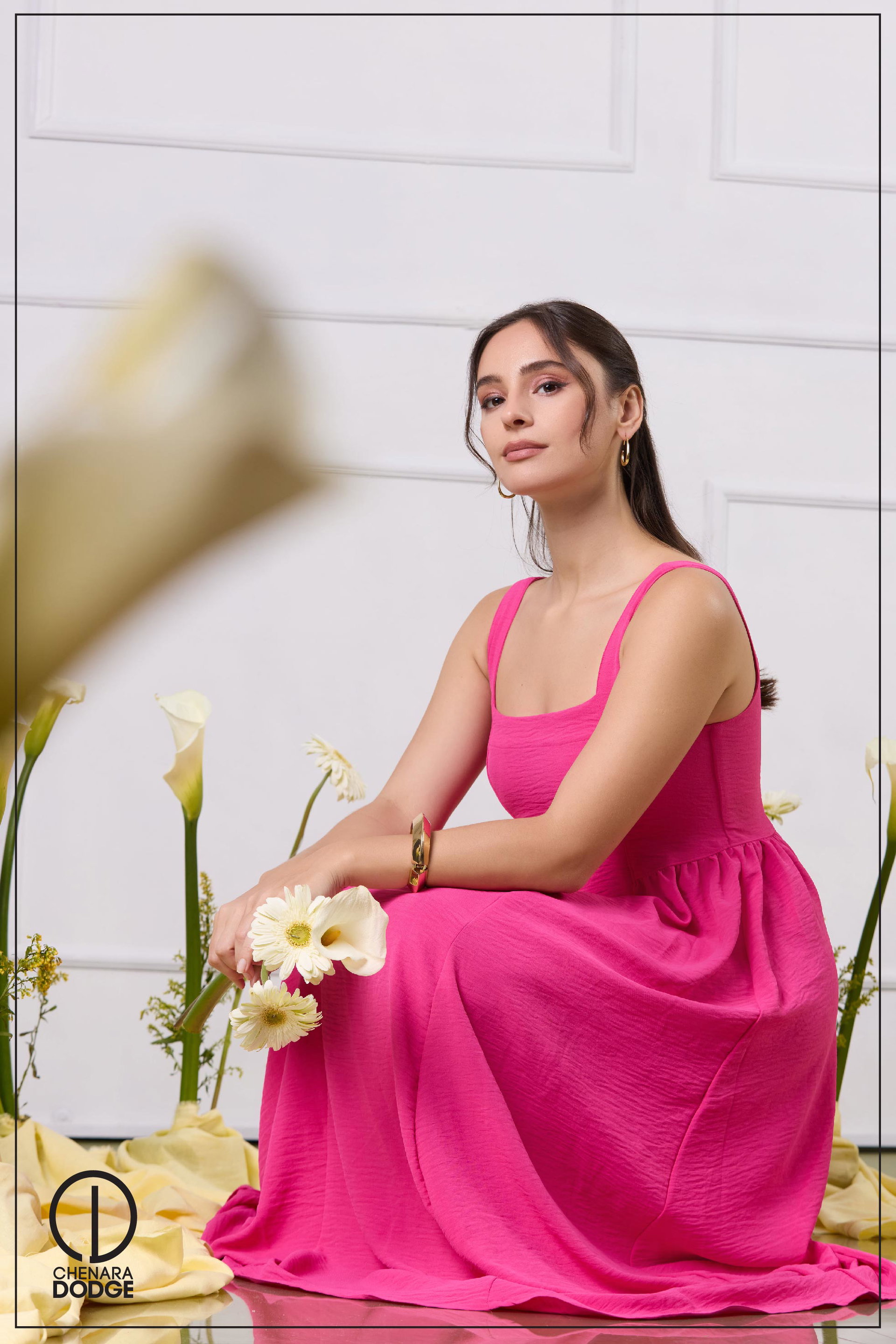 ZOEY STRAP MAXI DRESS