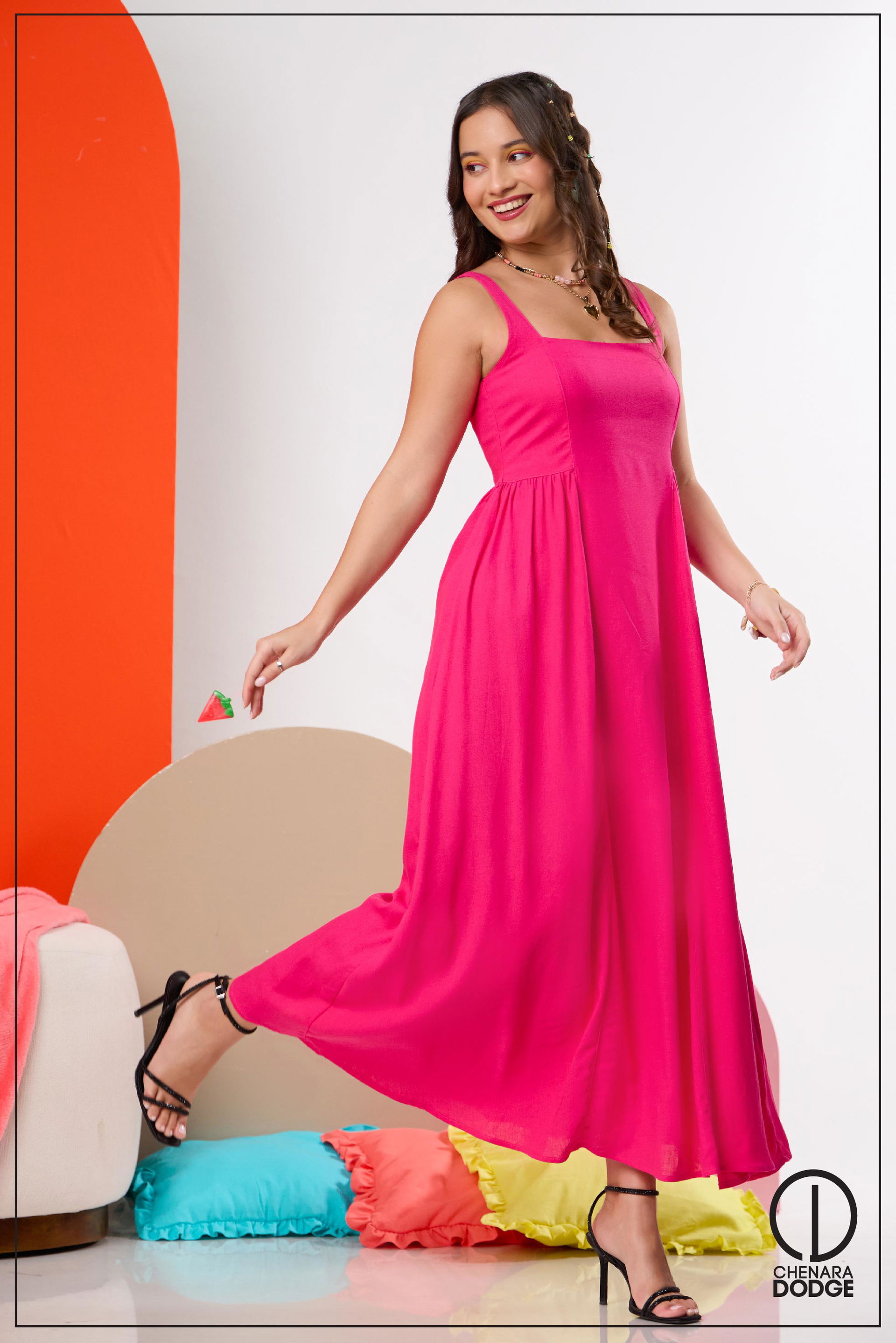Hot Pink (Plain)