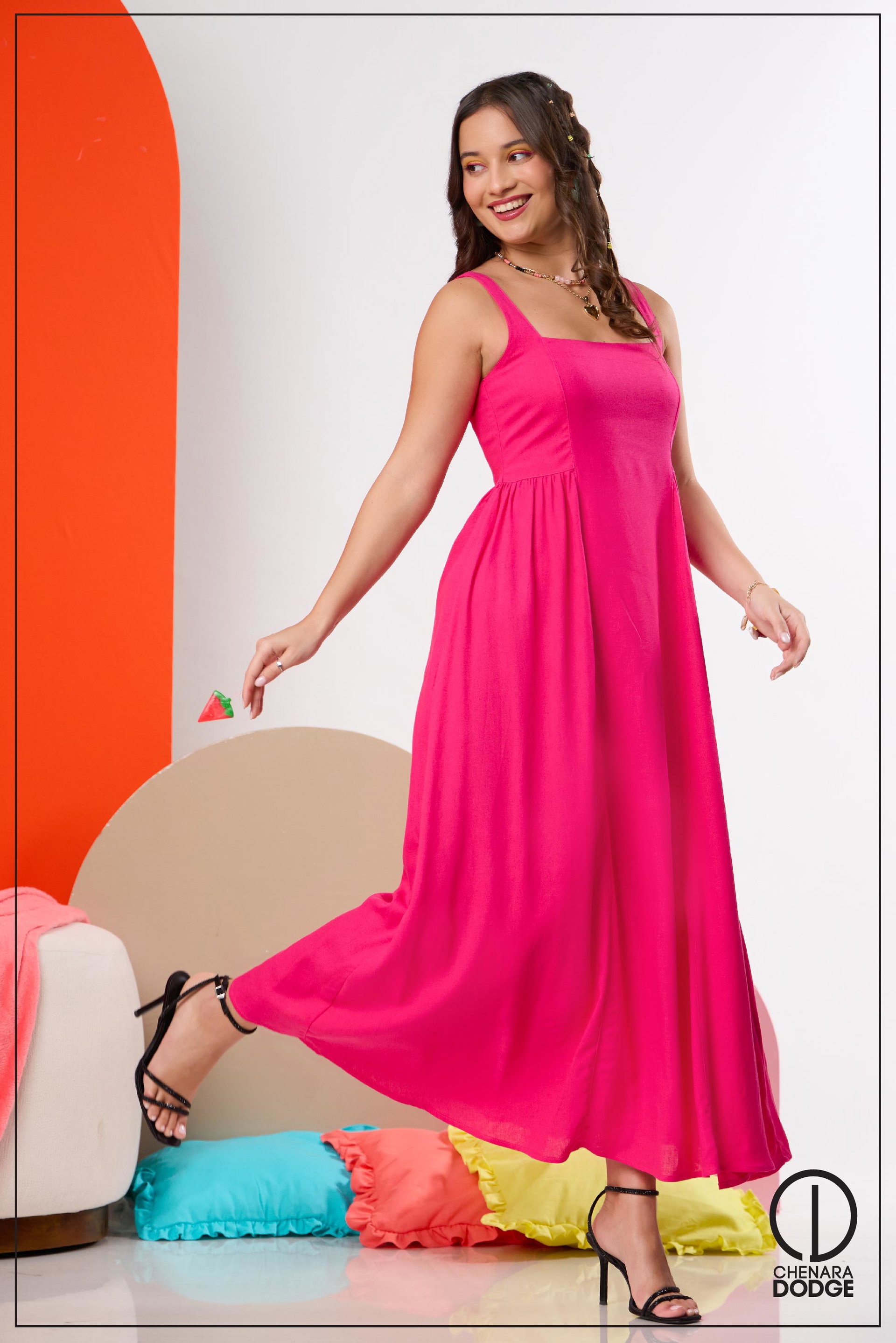 ZOEY STRAP MAXI DRESS