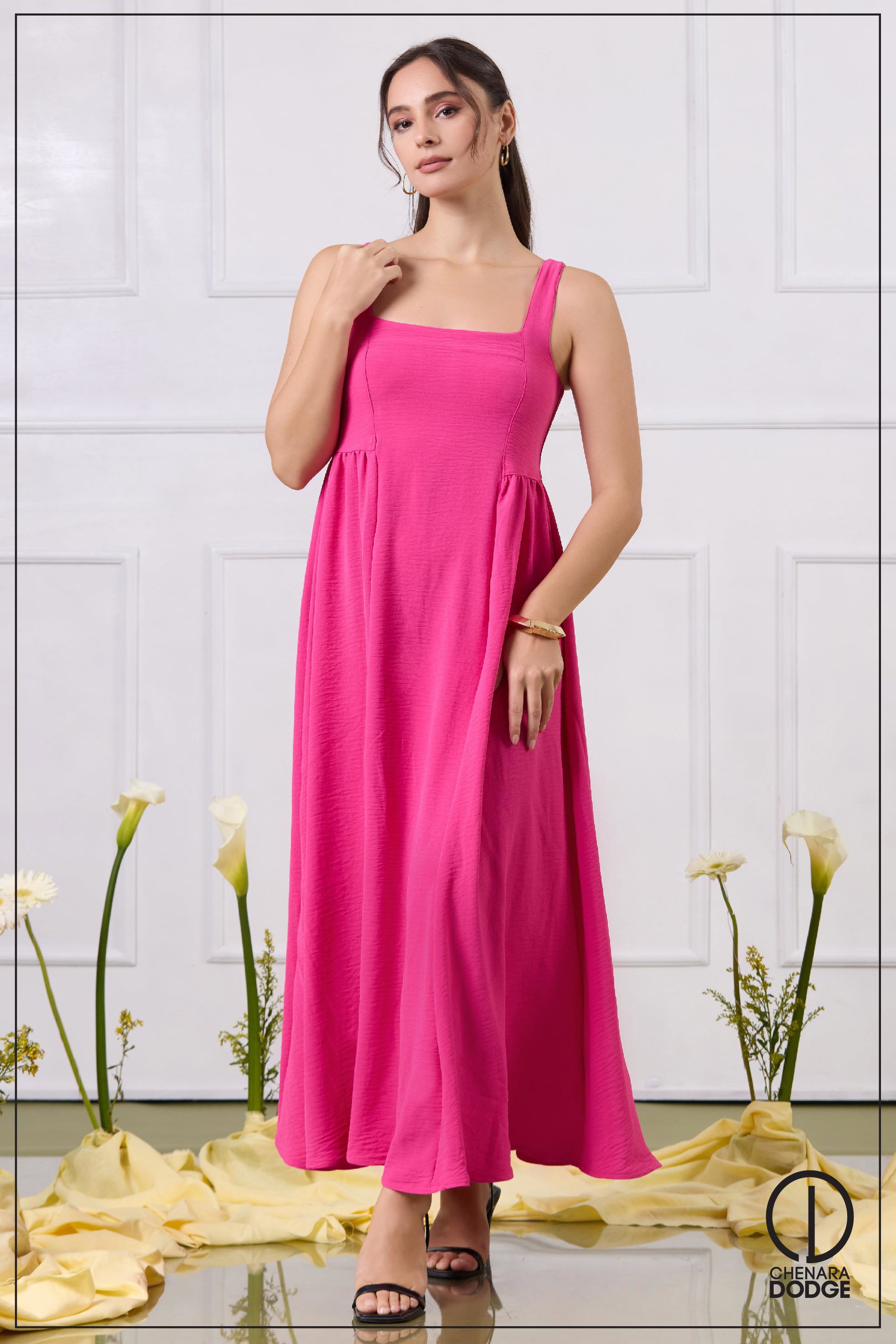 ZOEY STRAP MAXI DRESS