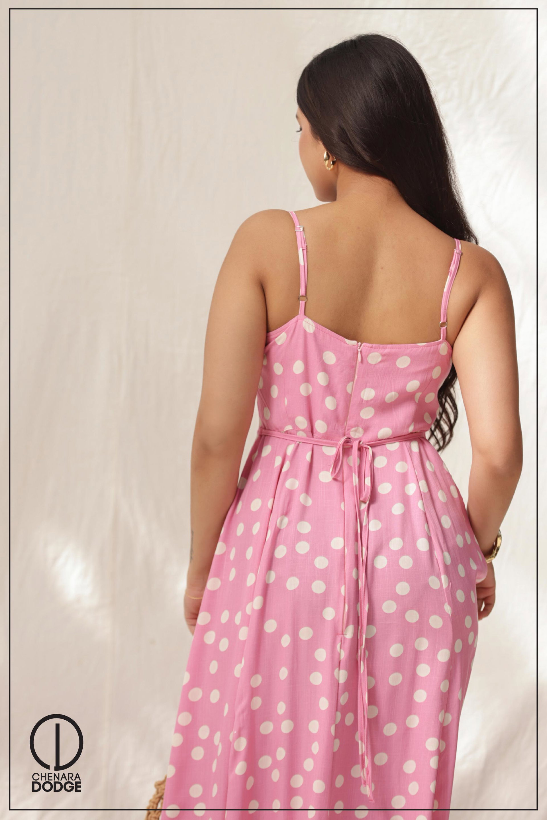 ZORA SQUARE NECK MAXI DRESS