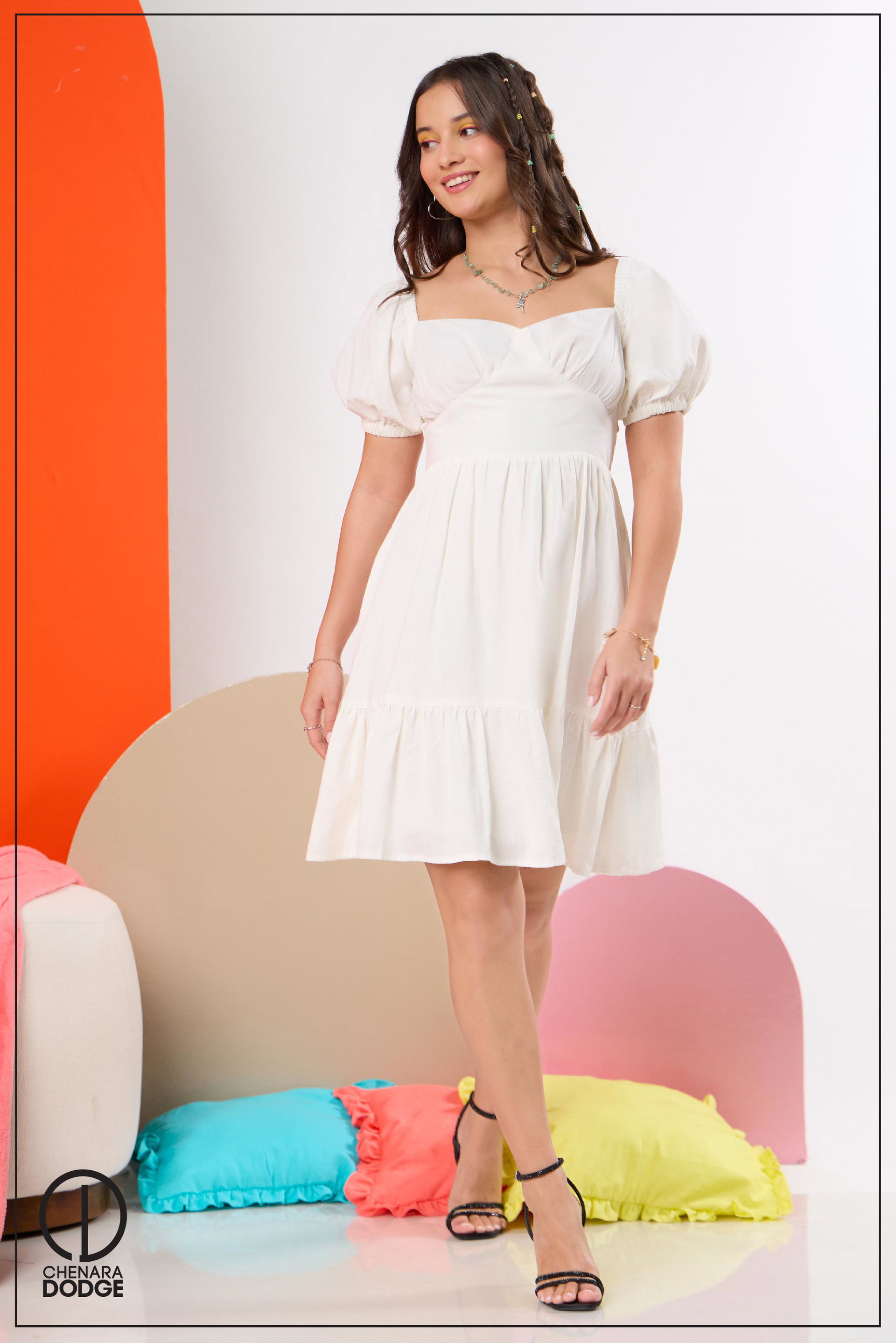 ZUKI SWEETHEAT MINI DRESS