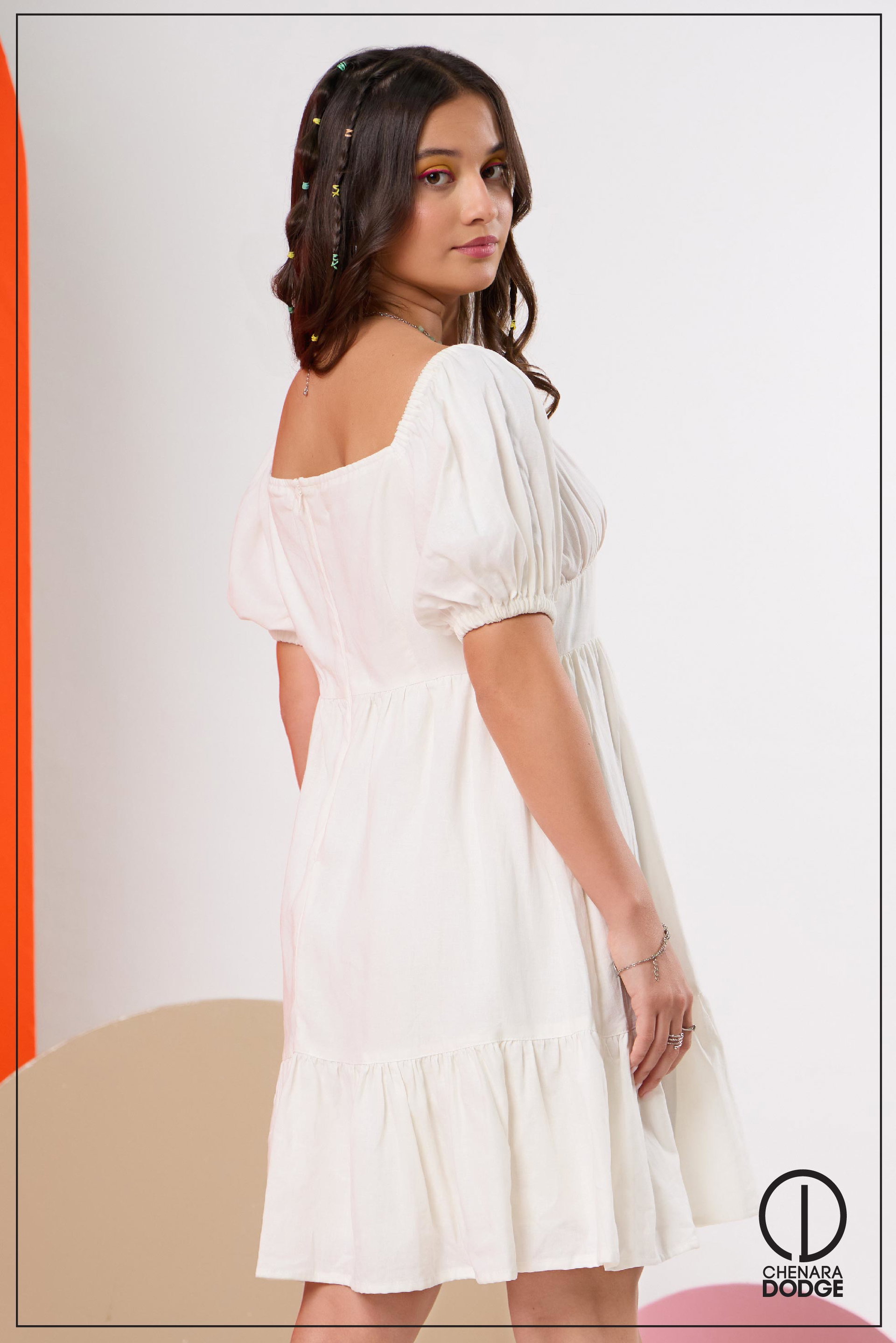 ZUKI SWEETHEAT MINI DRESS