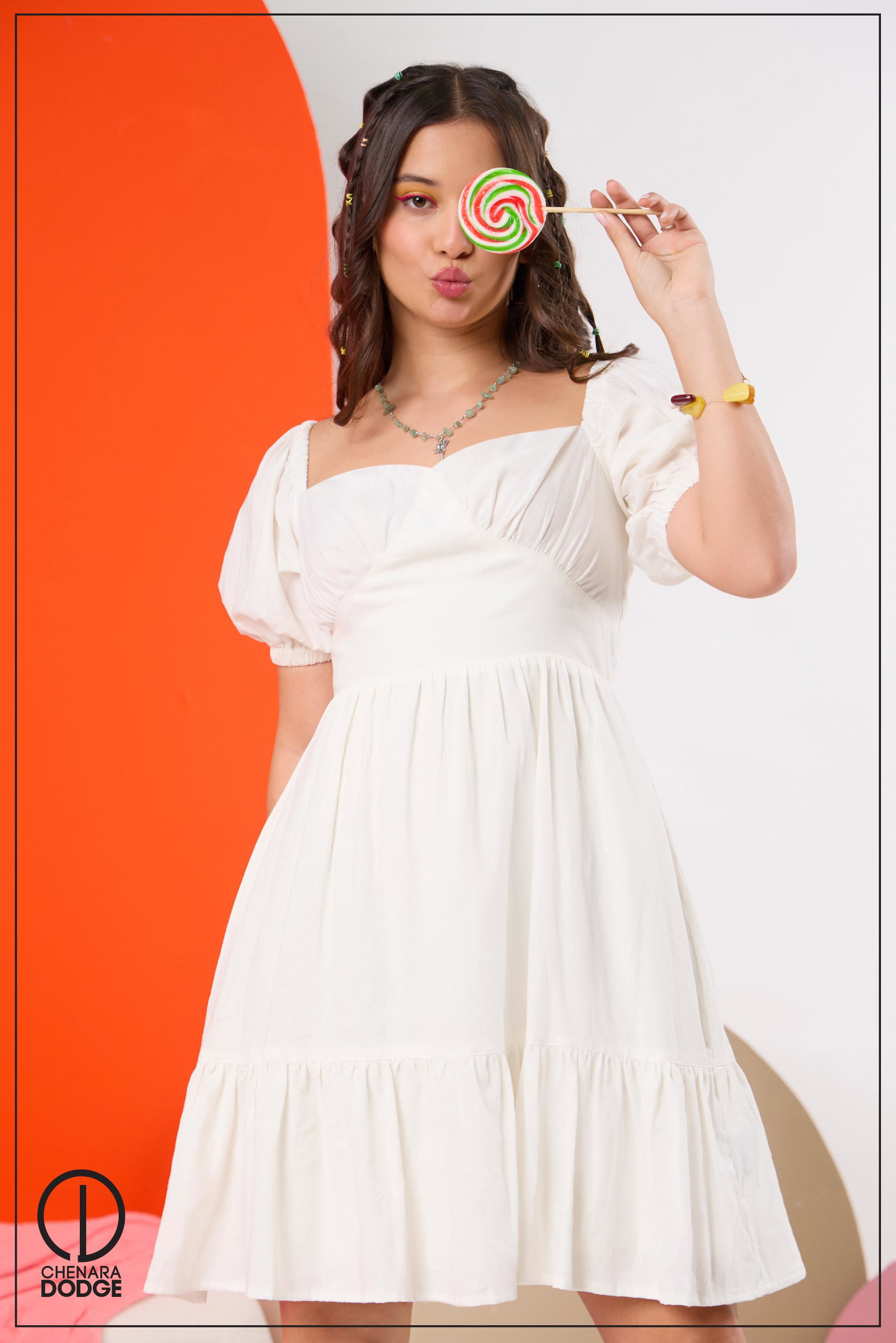 ZUKI SWEETHEAT MINI DRESS