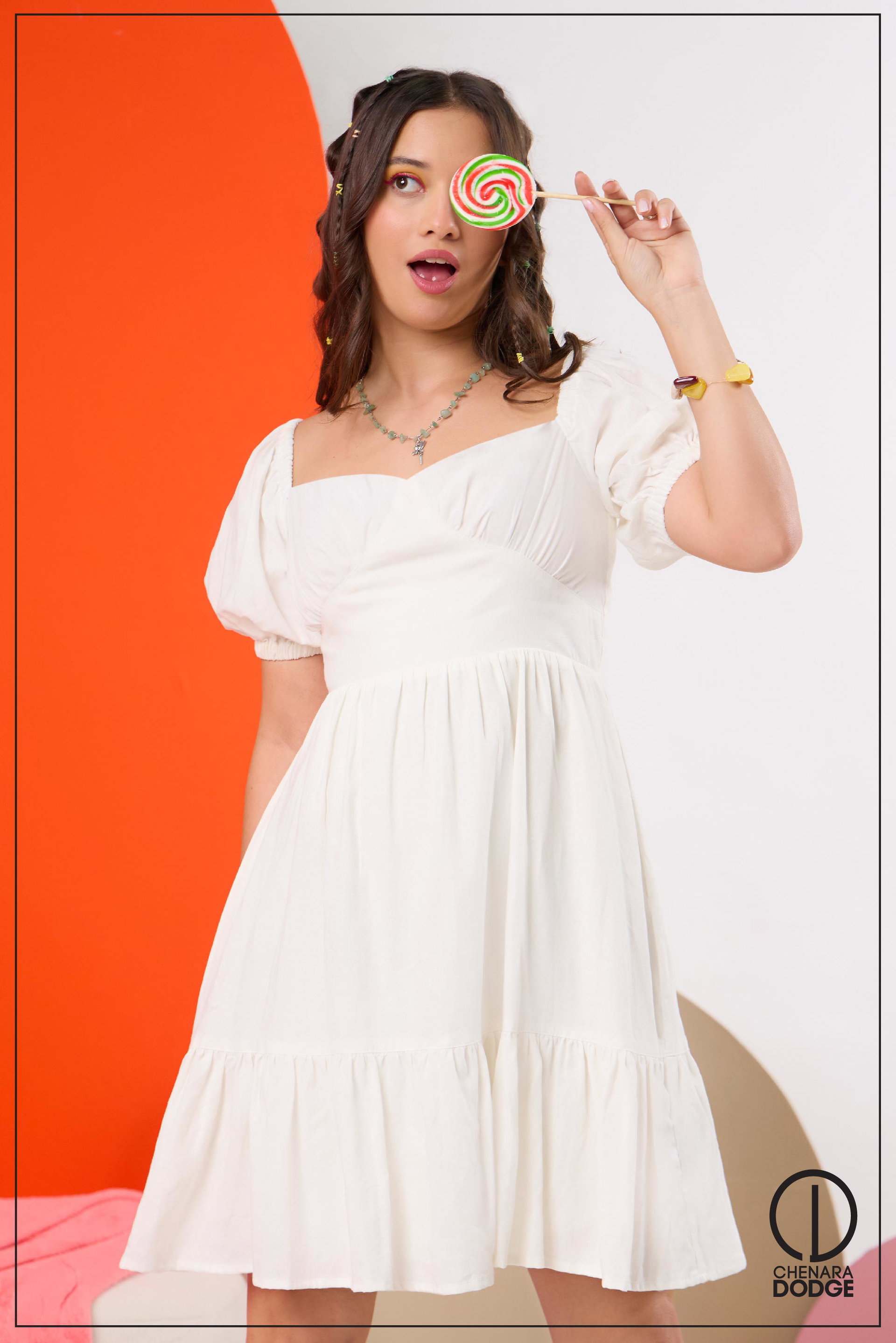 ZUKI SWEETHEAT MINI DRESS