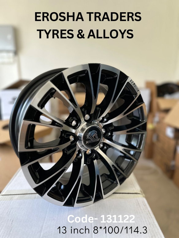 ALLOY WHEELS 13*5.5 8*100/114.3 ET30 CB73.1 MB