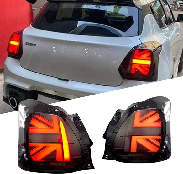 Suzuki Swift Union Jack Taillights