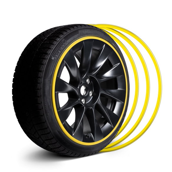 Shield Yellow Rim Buy ALLOY WHEEL RIM GUARD YELLOW from Erosha Traders | Erosha Traders