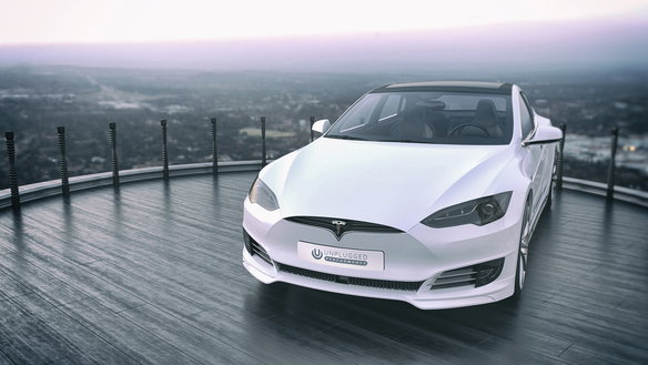 Tesla Model S Facia Kit