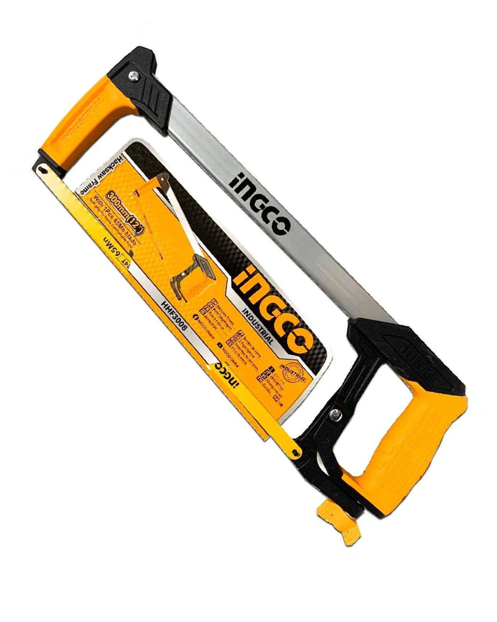 Chainsaw Router Frame INGCO HACKSAW FRAME 300MM-12'' HEAVY DUTY STELL FRAME