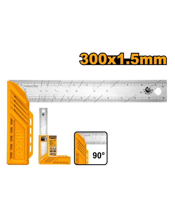 Set Squre Ruler INGCO SQURE RULER