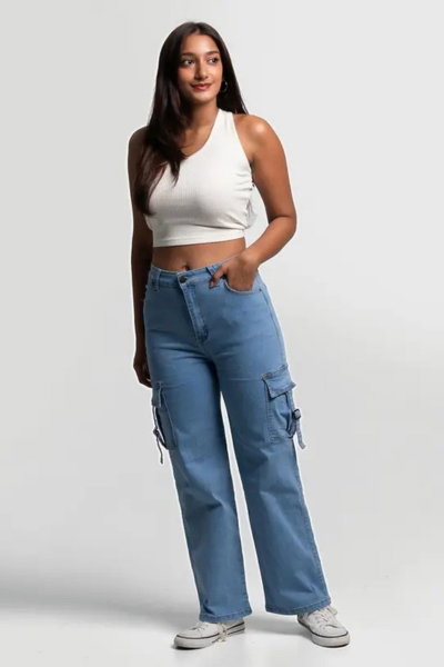 sachin and babi light blue dress Women's Jeans | Stylish & Comfortable Denim