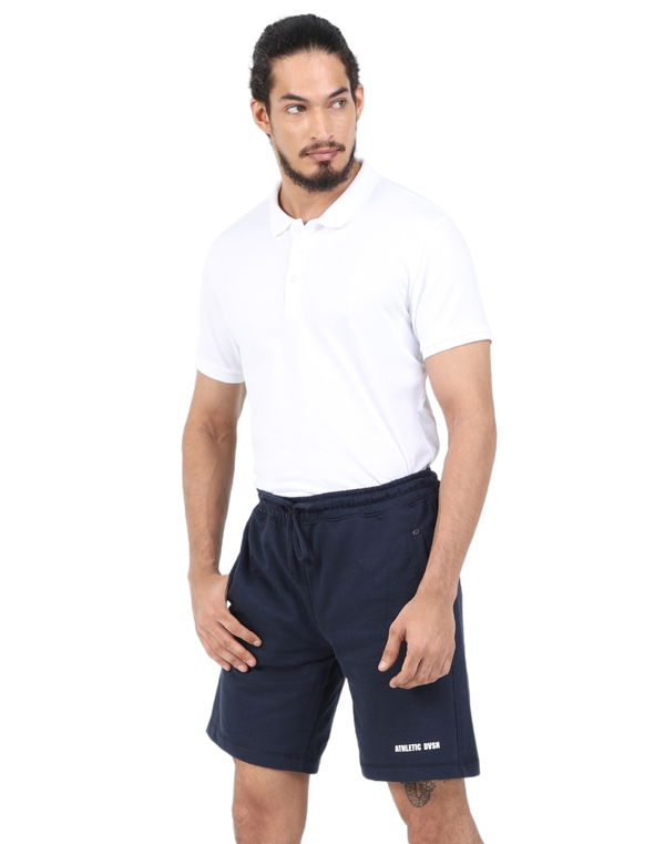 ATHLETIC MEN SHORT- Black
