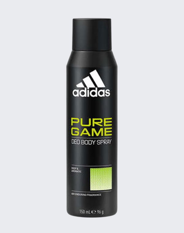 Adidas Men's Pure Game Deo Body Spray