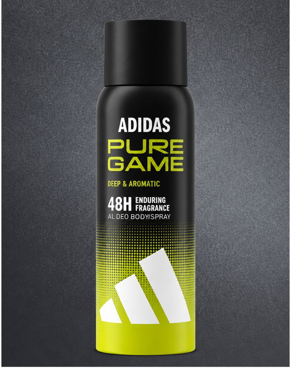 Adidas Pure Game Deodorant Body Spray 150ml