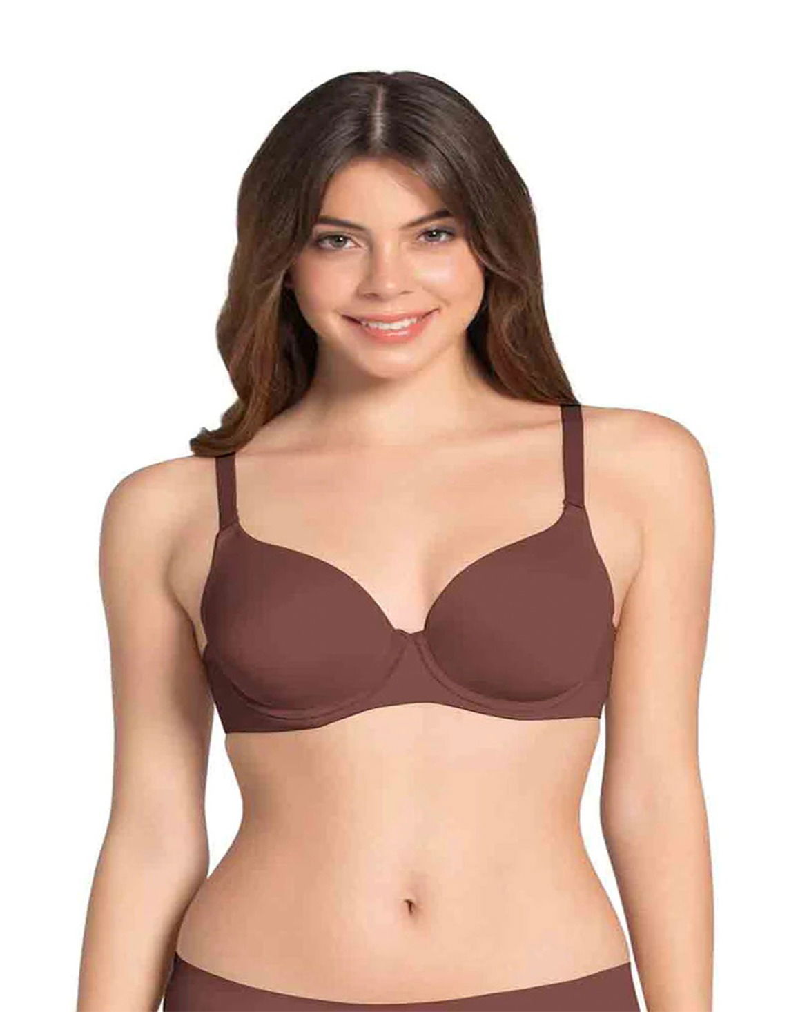 Buy Amante Smooth Moves Padded Wired Full Coverage T-Shirt Bra